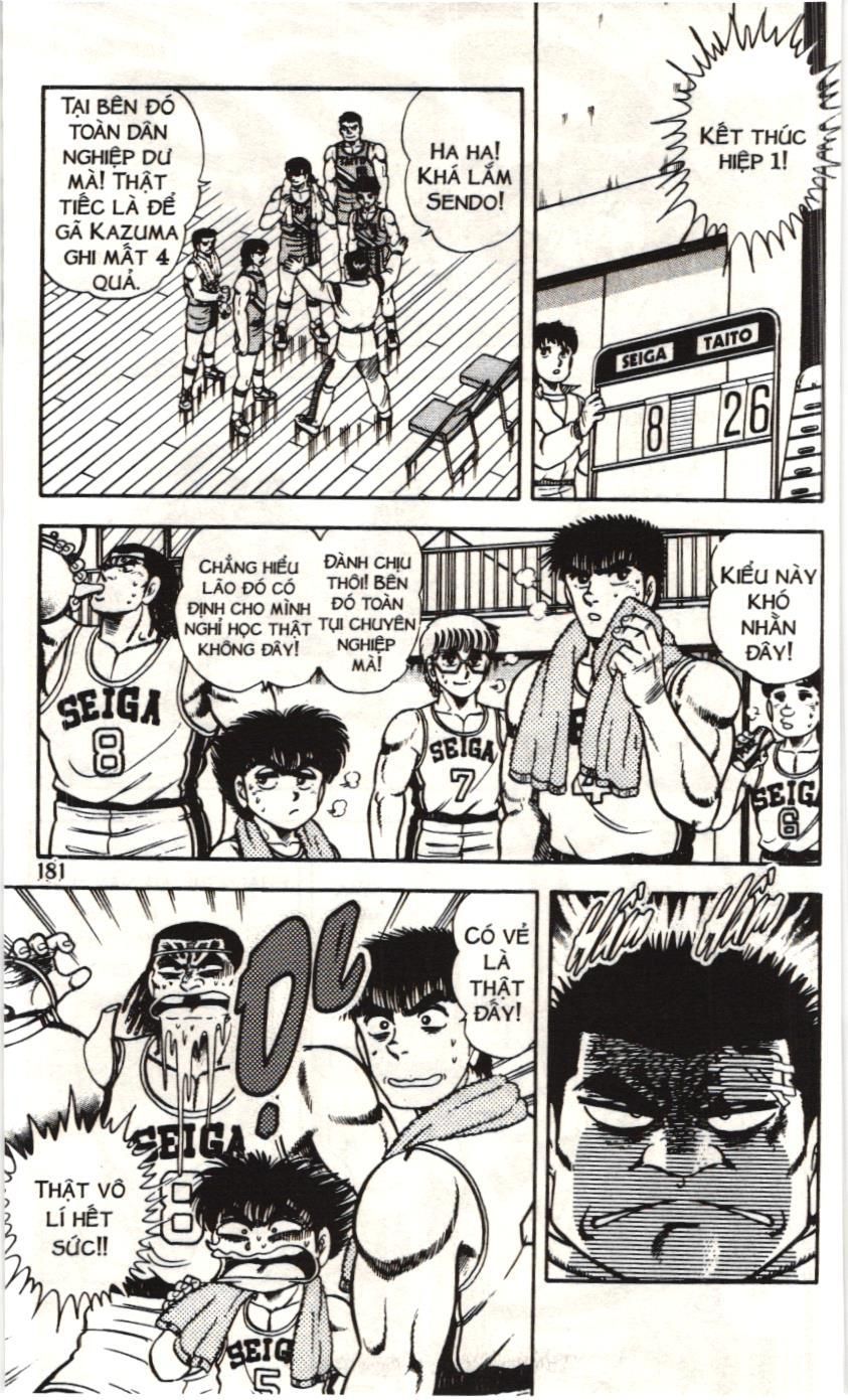 Itto - Cơn lốc sân cỏ (NXB Kim Đồng) Chap 167 - Next Chap 168