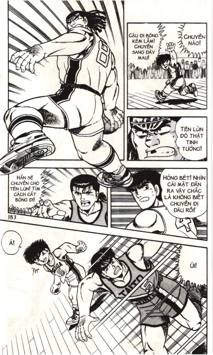 Itto - Cơn lốc sân cỏ (NXB Kim Đồng) Chap 167 - Next Chap 168