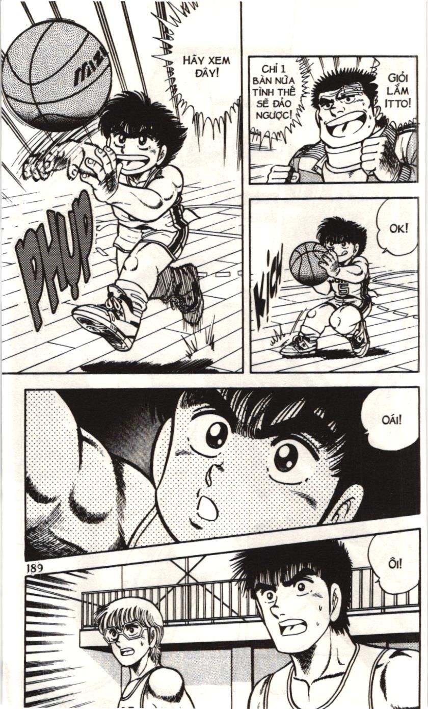 Itto - Cơn lốc sân cỏ (NXB Kim Đồng) Chap 167 - Next Chap 168