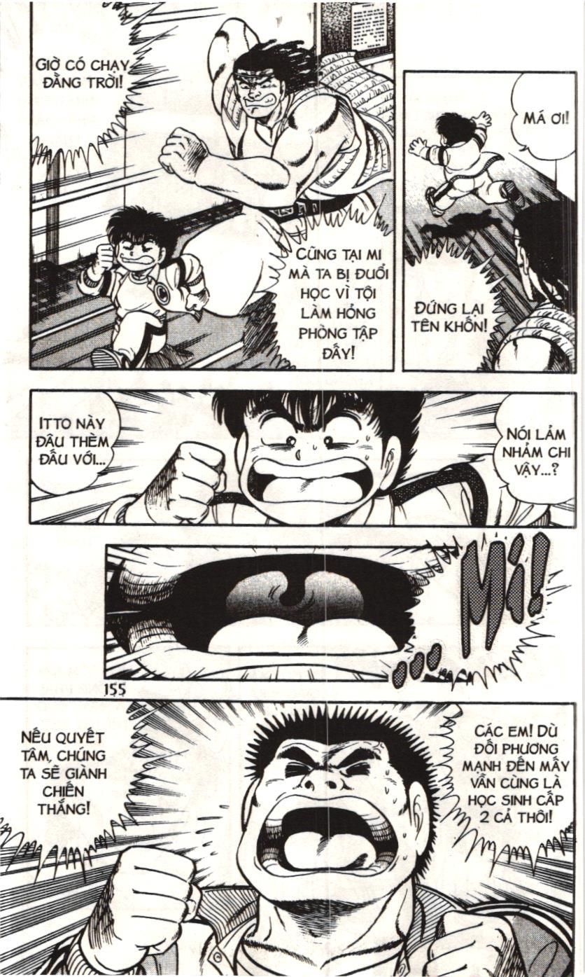 Itto - Cơn lốc sân cỏ (NXB Kim Đồng) Chap 167 - Next Chap 168