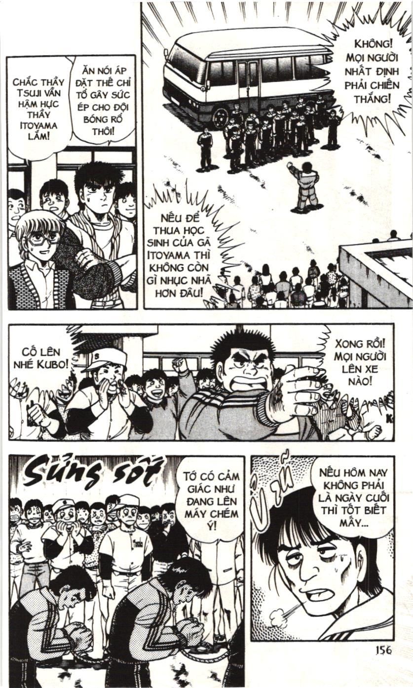 Itto - Cơn lốc sân cỏ (NXB Kim Đồng) Chap 167 - Next Chap 168