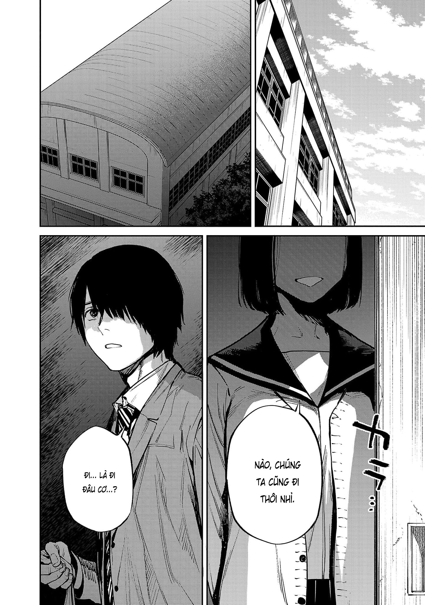 Jaa, Kimi No Kawari Ni Korosou Ka? Chap 51 - Next Chap 52