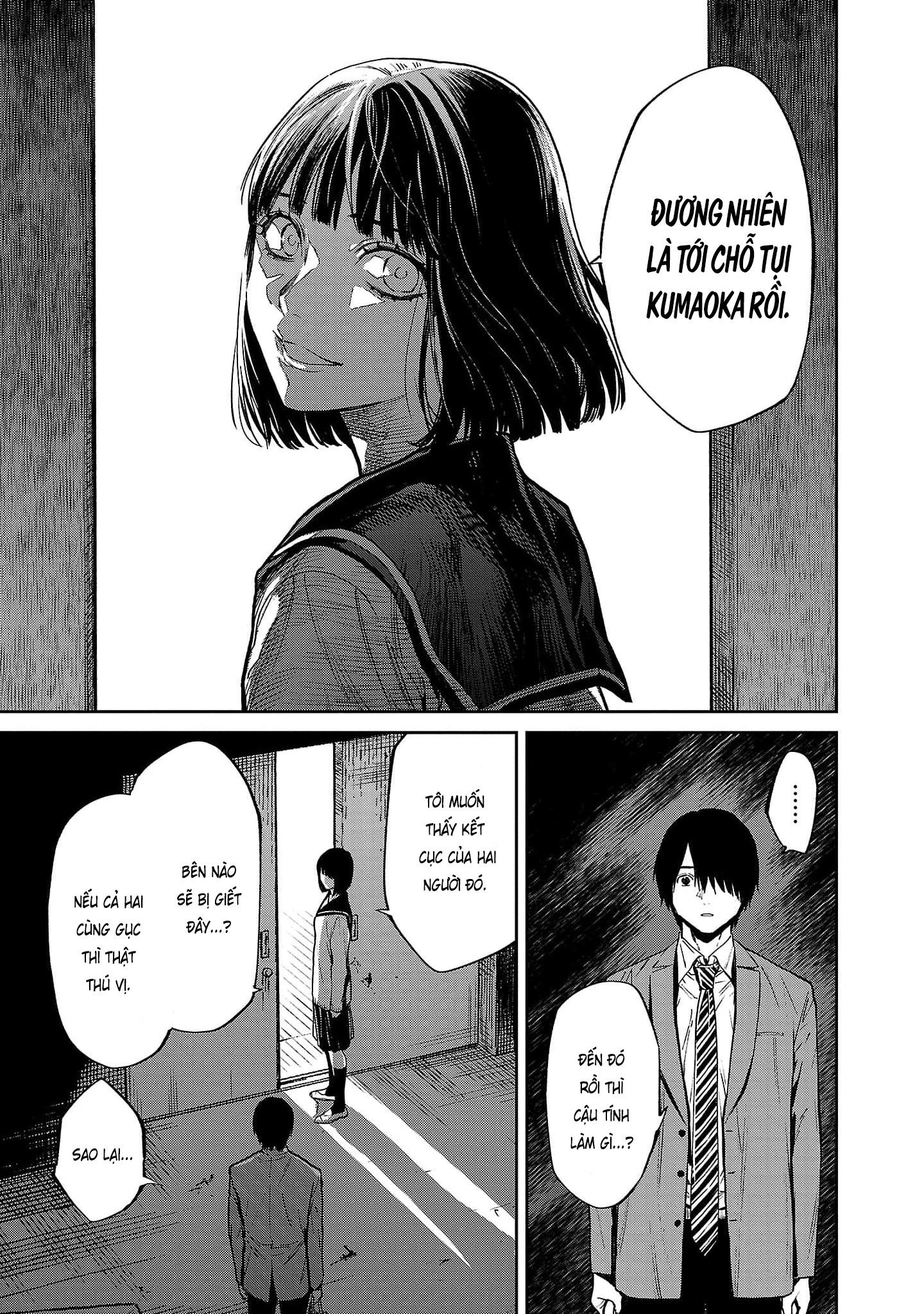 Jaa, Kimi No Kawari Ni Korosou Ka? Chap 51 - Next Chap 52