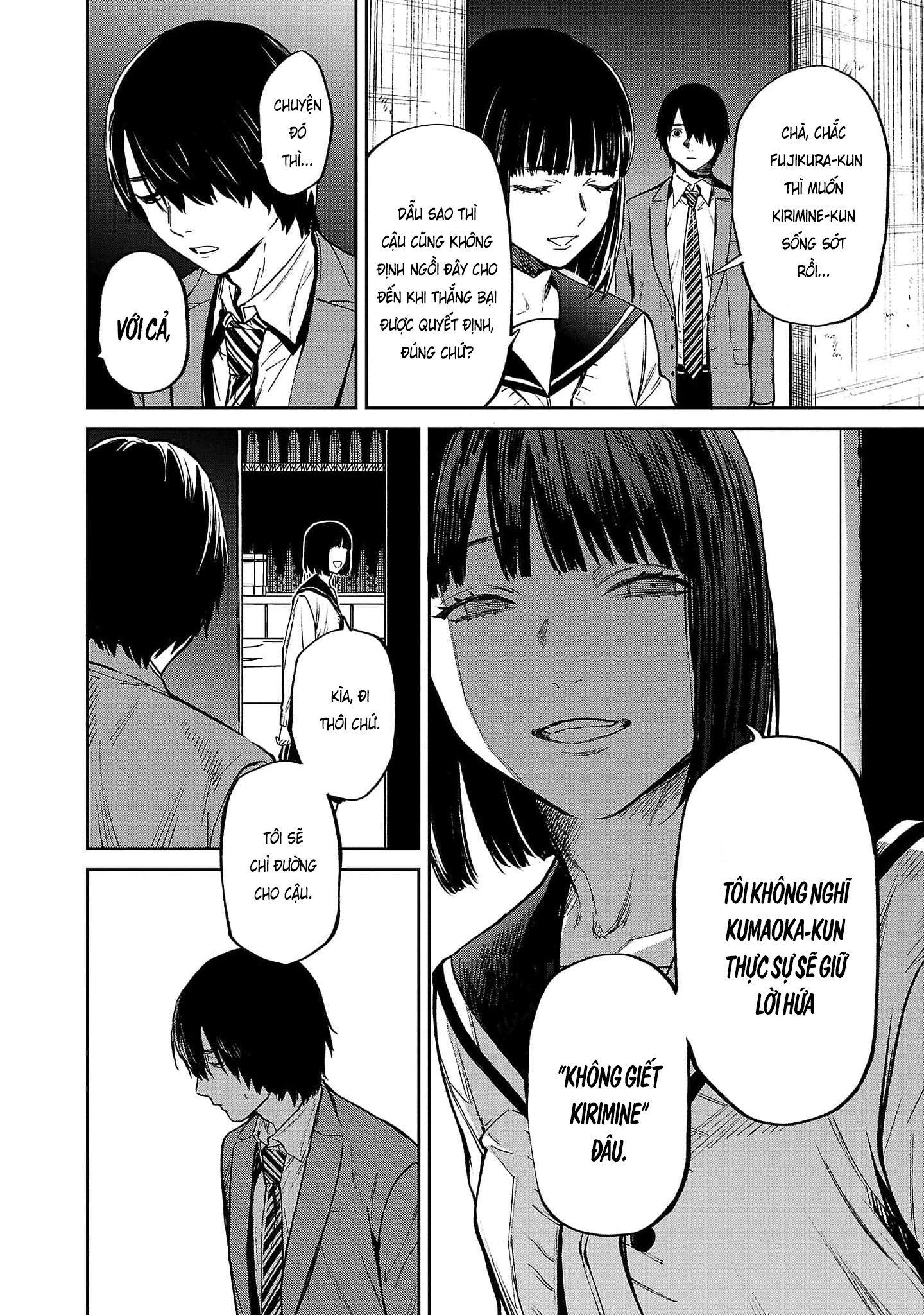 Jaa, Kimi No Kawari Ni Korosou Ka? Chap 51 - Next Chap 52