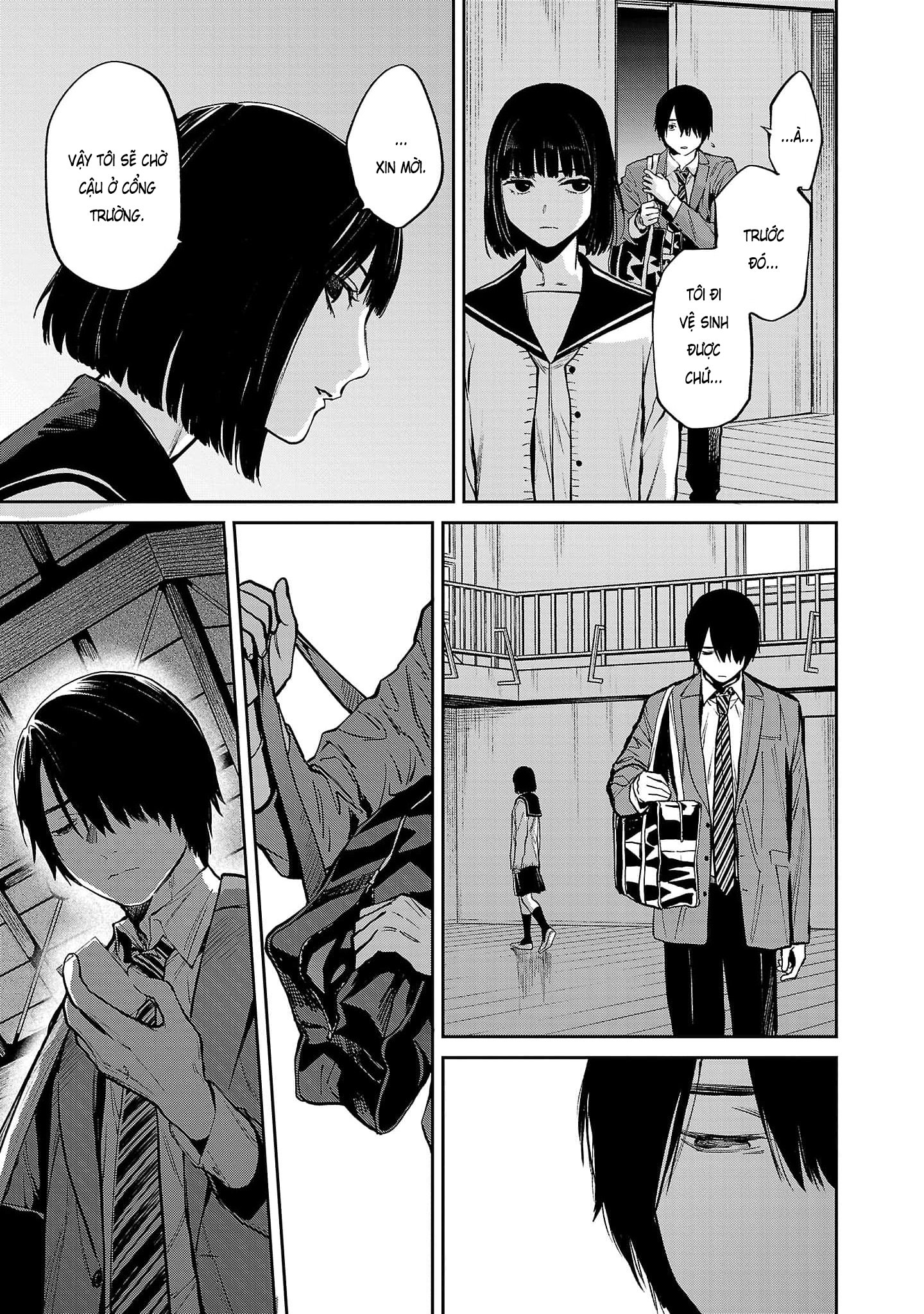Jaa, Kimi No Kawari Ni Korosou Ka? Chap 51 - Next Chap 52