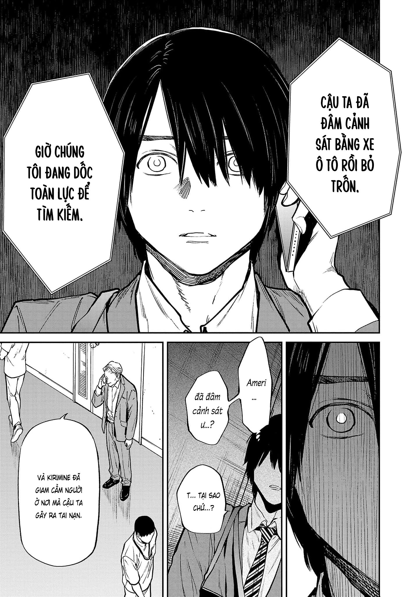 Jaa, Kimi No Kawari Ni Korosou Ka? Chap 51 - Next Chap 52