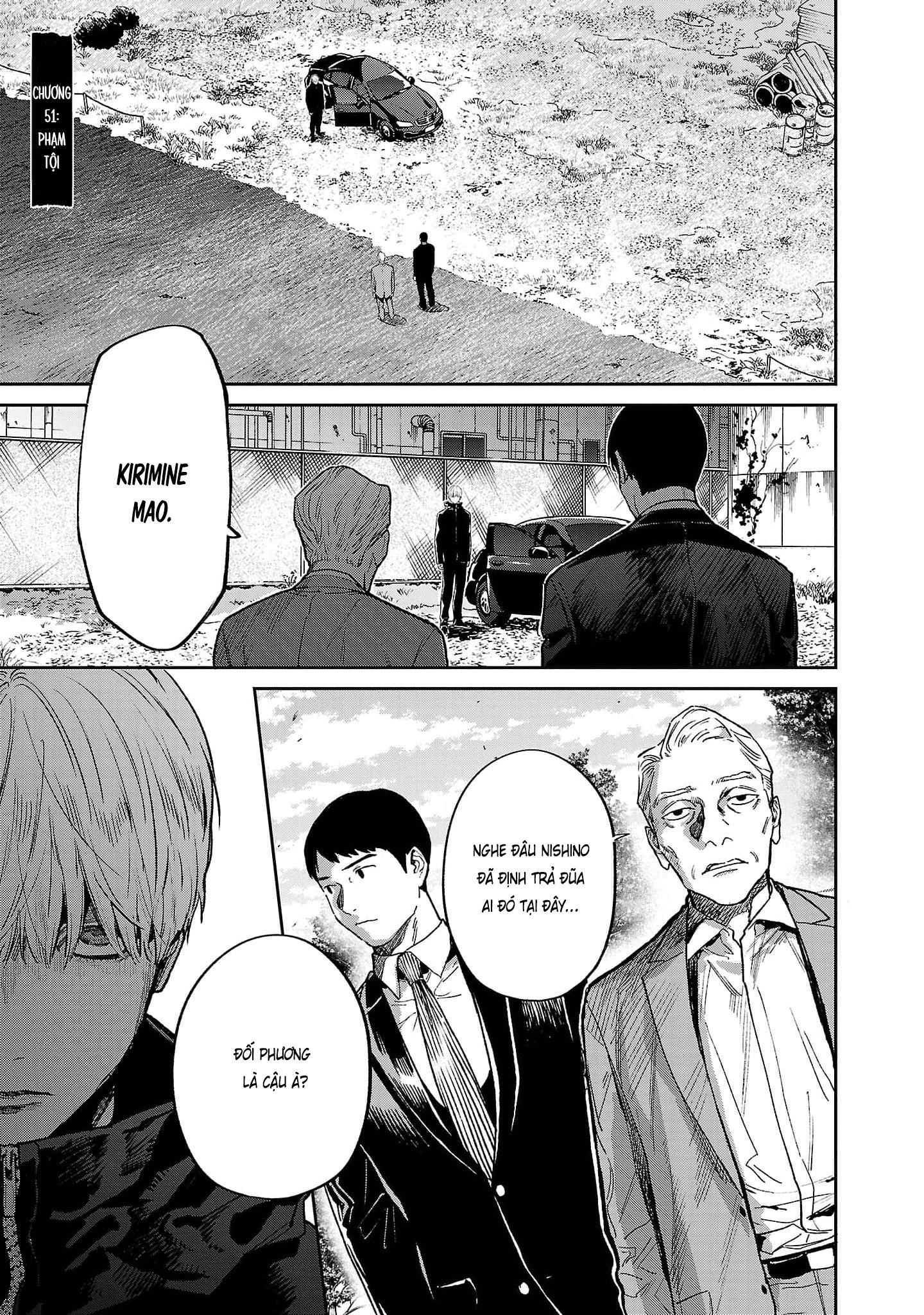 Jaa, Kimi No Kawari Ni Korosou Ka? Chap 51 - Next Chap 52