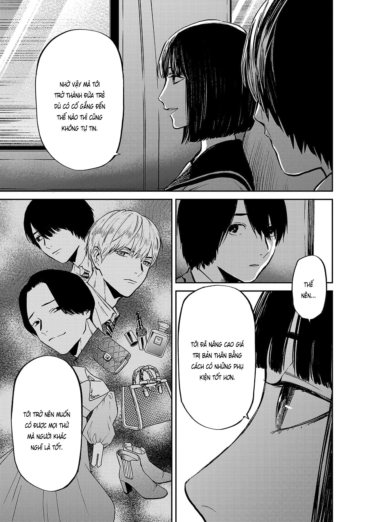 Jaa, Kimi No Kawari Ni Korosou Ka? Chap 53 - Next Chap 54