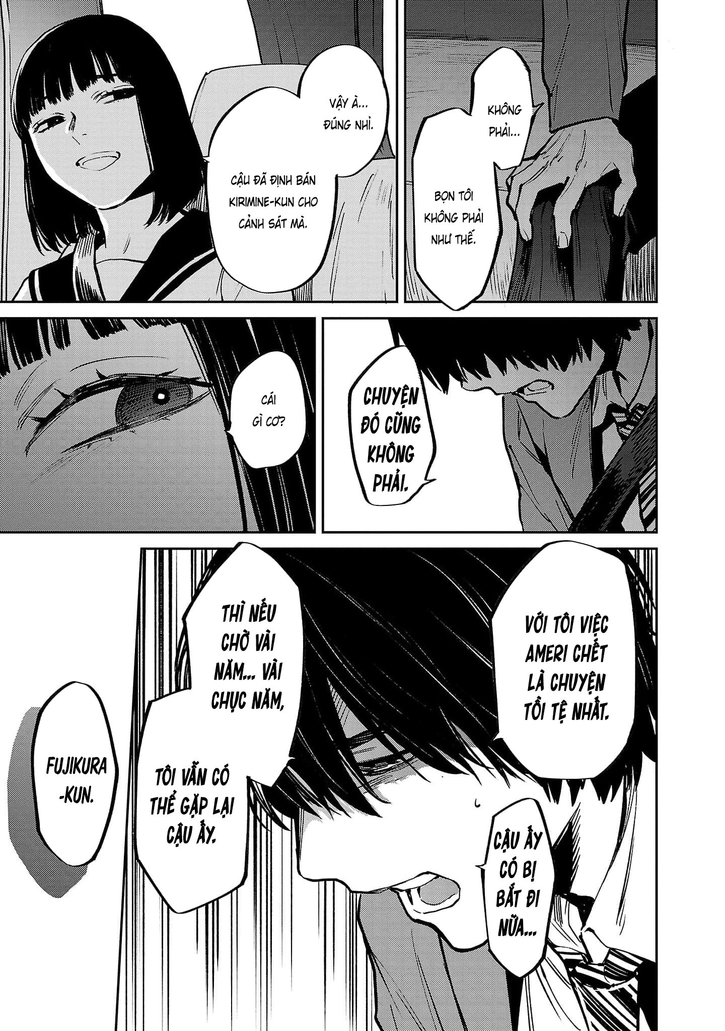 Jaa, Kimi No Kawari Ni Korosou Ka? Chap 53 - Next Chap 54