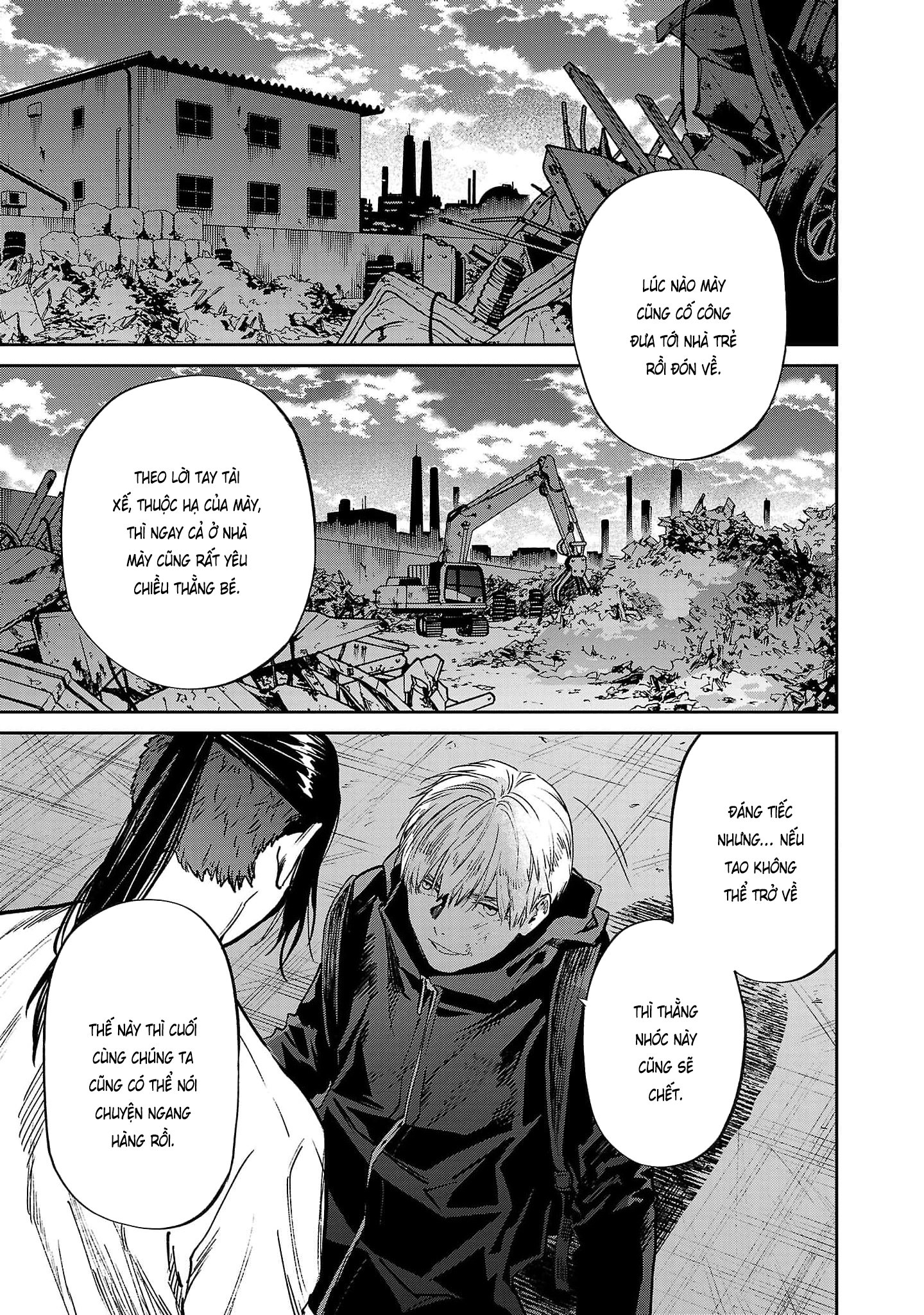 Jaa, Kimi No Kawari Ni Korosou Ka? Chap 53 - Next Chap 54