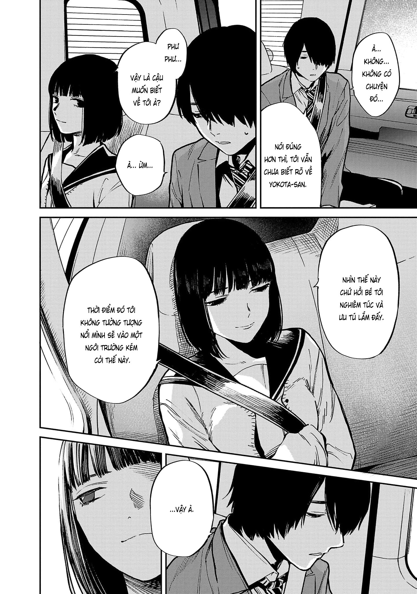 Jaa, Kimi No Kawari Ni Korosou Ka? Chap 53 - Next Chap 54