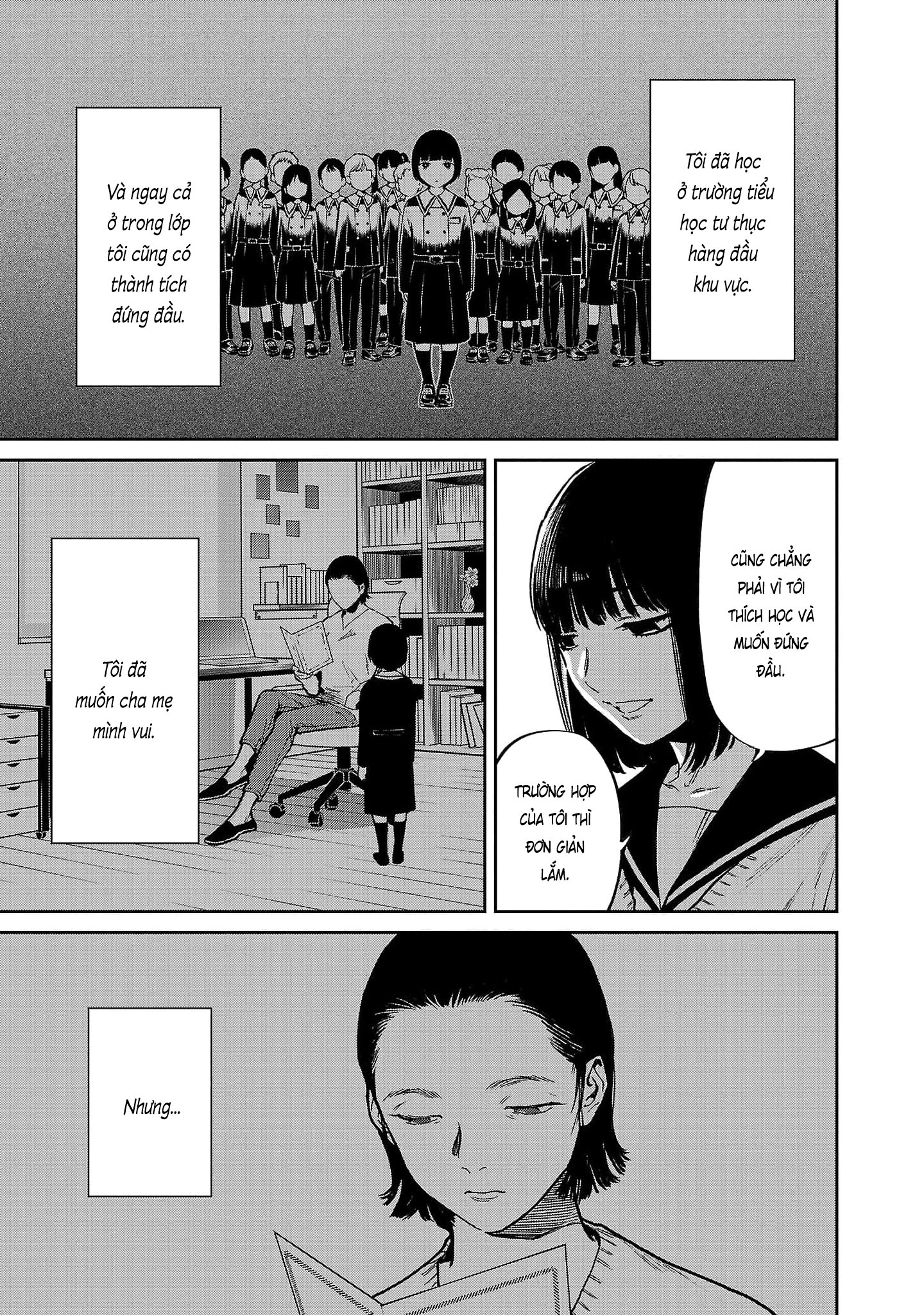 Jaa, Kimi No Kawari Ni Korosou Ka? Chap 53 - Next Chap 54