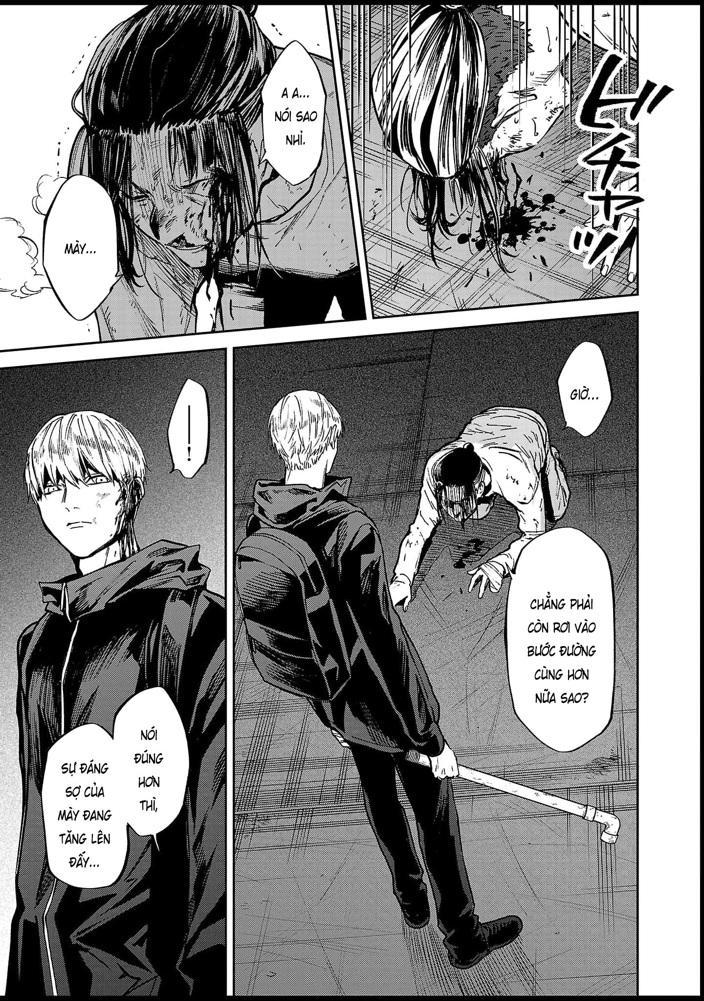 Jaa, Kimi No Kawari Ni Korosou Ka? Chap 54 - Next Chap 55