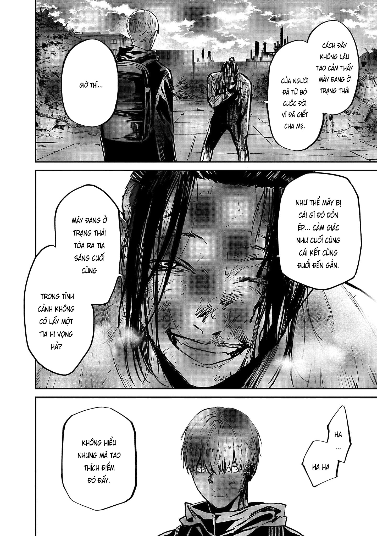 Jaa, Kimi No Kawari Ni Korosou Ka? Chap 54 - Next Chap 55