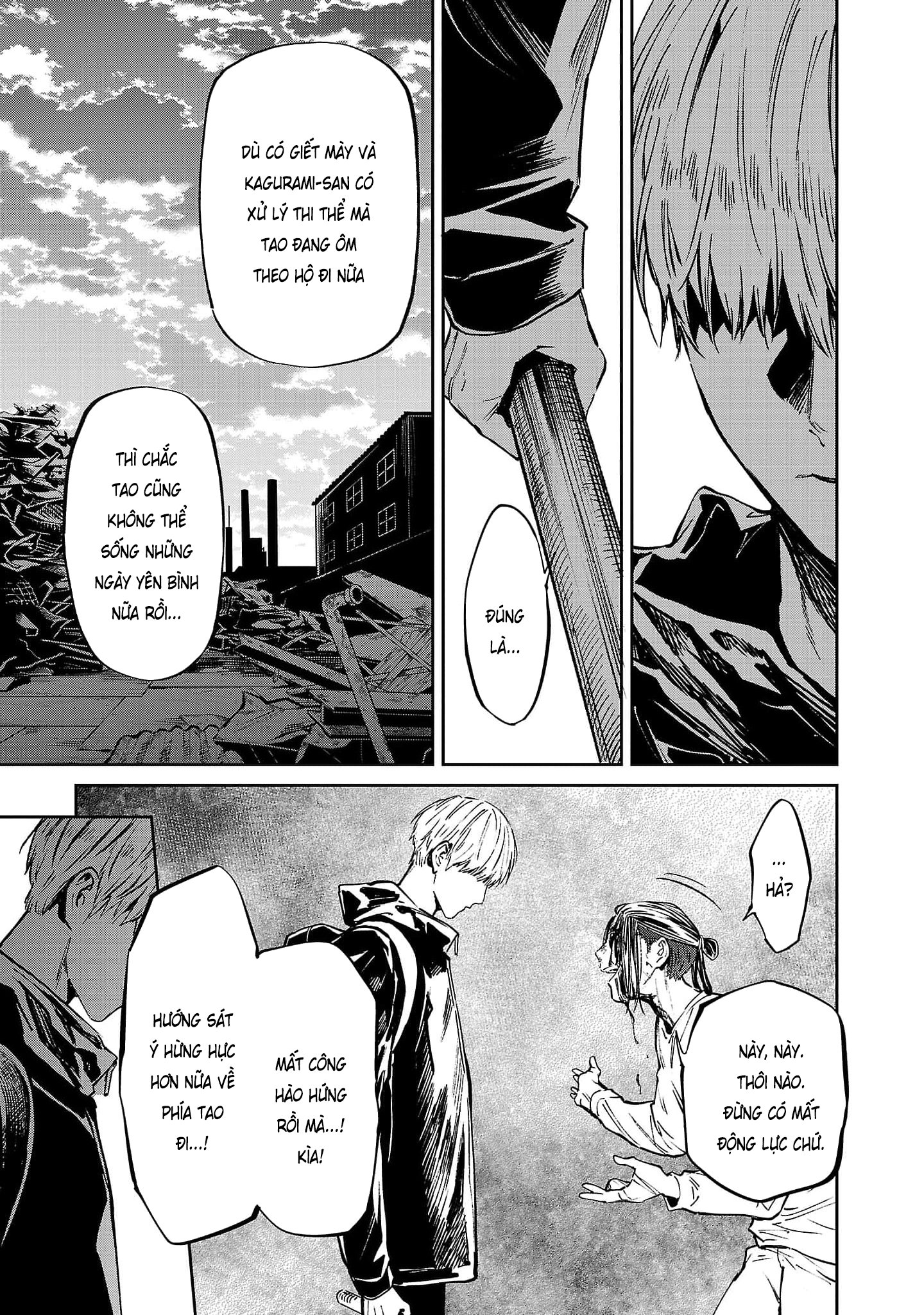 Jaa, Kimi No Kawari Ni Korosou Ka? Chap 54 - Next Chap 55