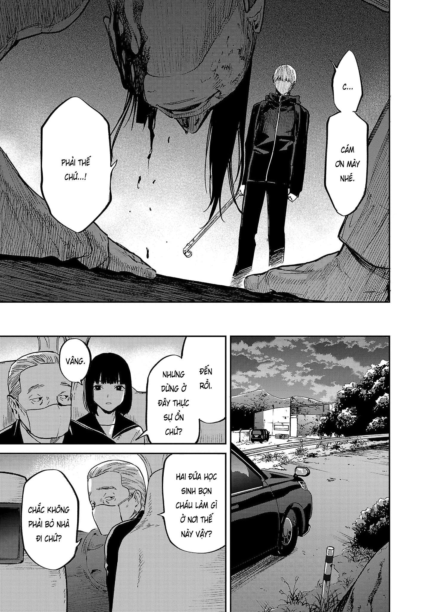 Jaa, Kimi No Kawari Ni Korosou Ka? Chap 54 - Next Chap 55