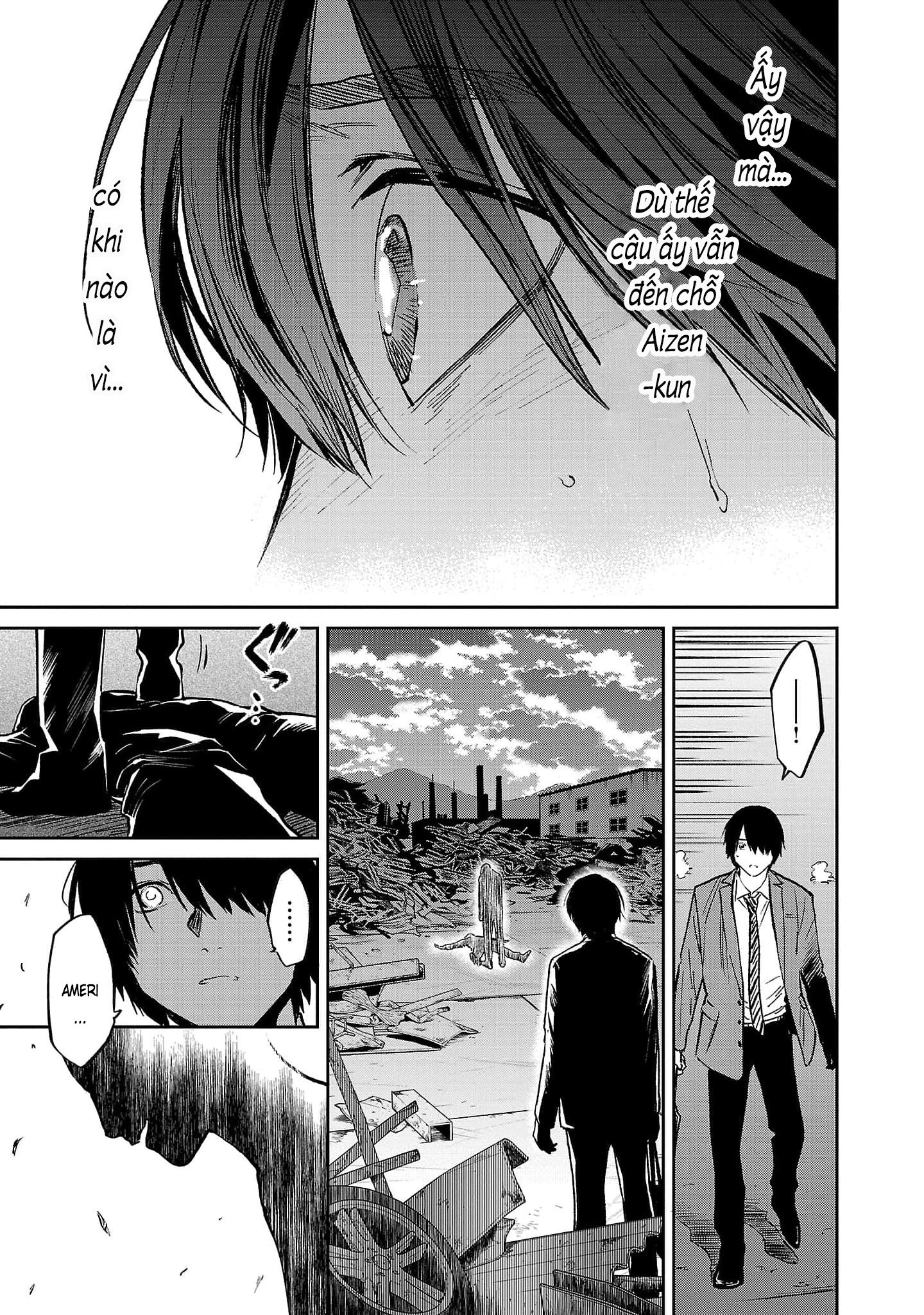 Jaa, Kimi No Kawari Ni Korosou Ka? Chap 54 - Next Chap 55