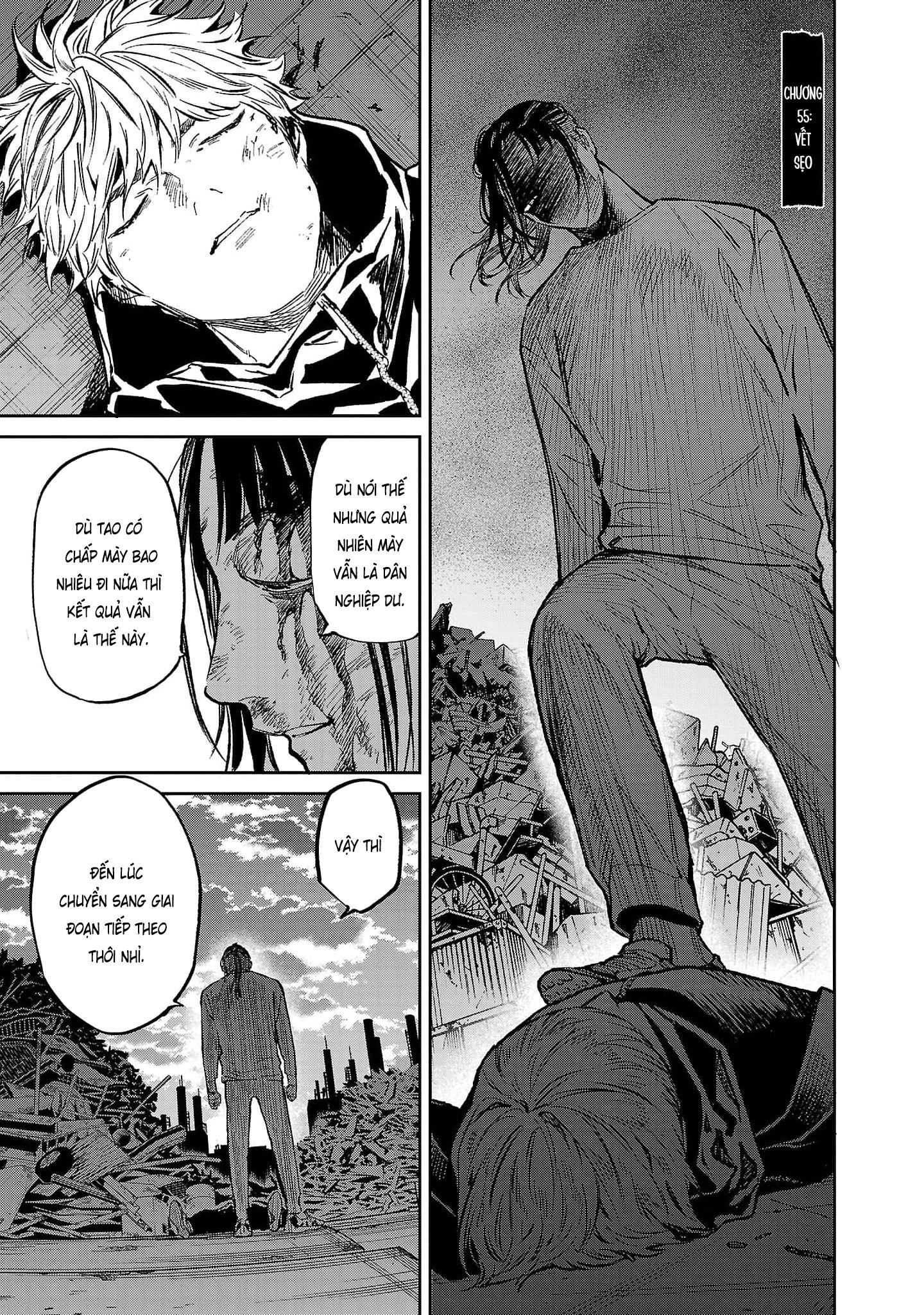 Jaa, Kimi No Kawari Ni Korosou Ka? Chap 55 - Next Chap 56