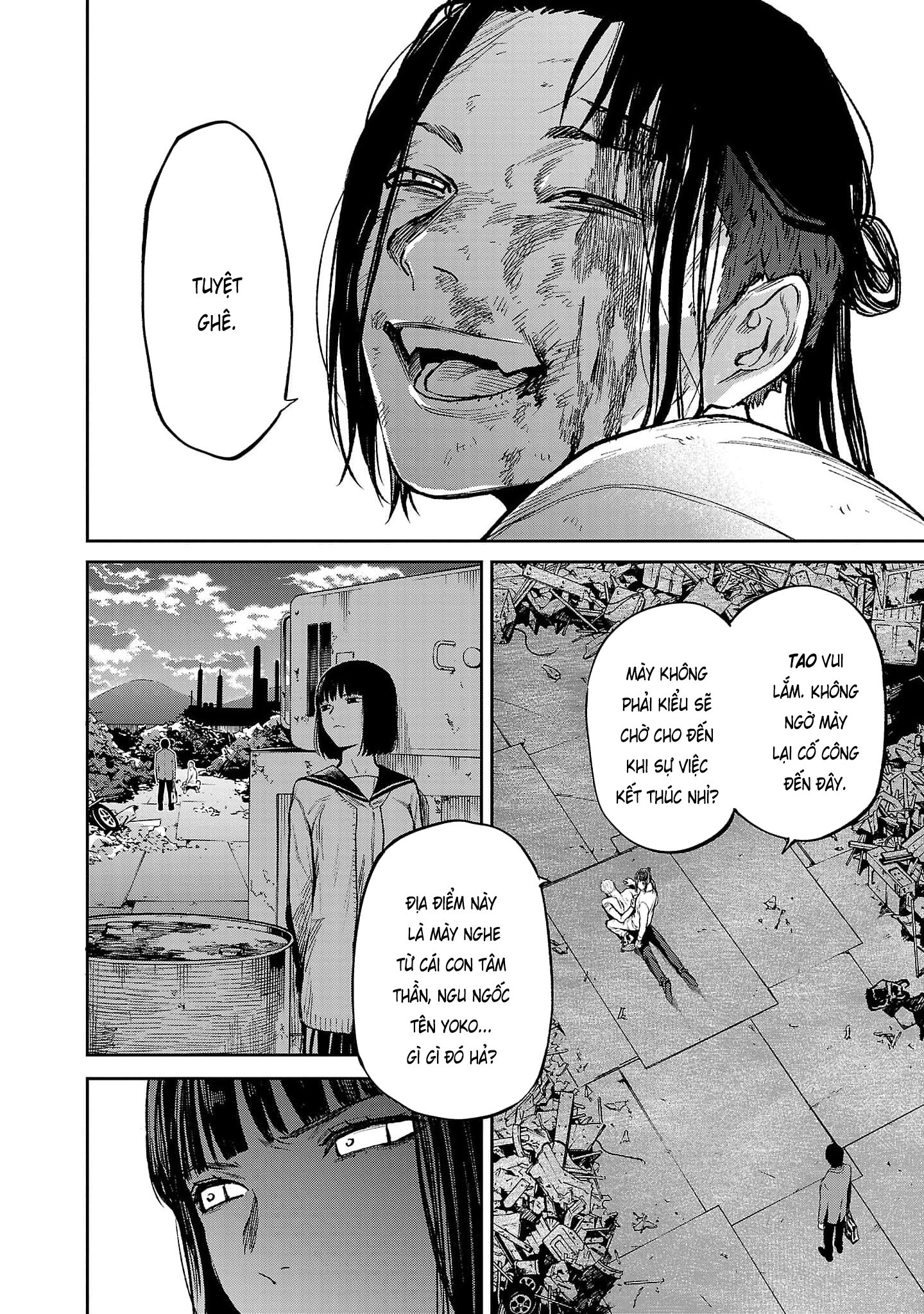 Jaa, Kimi No Kawari Ni Korosou Ka? Chap 55 - Next Chap 56