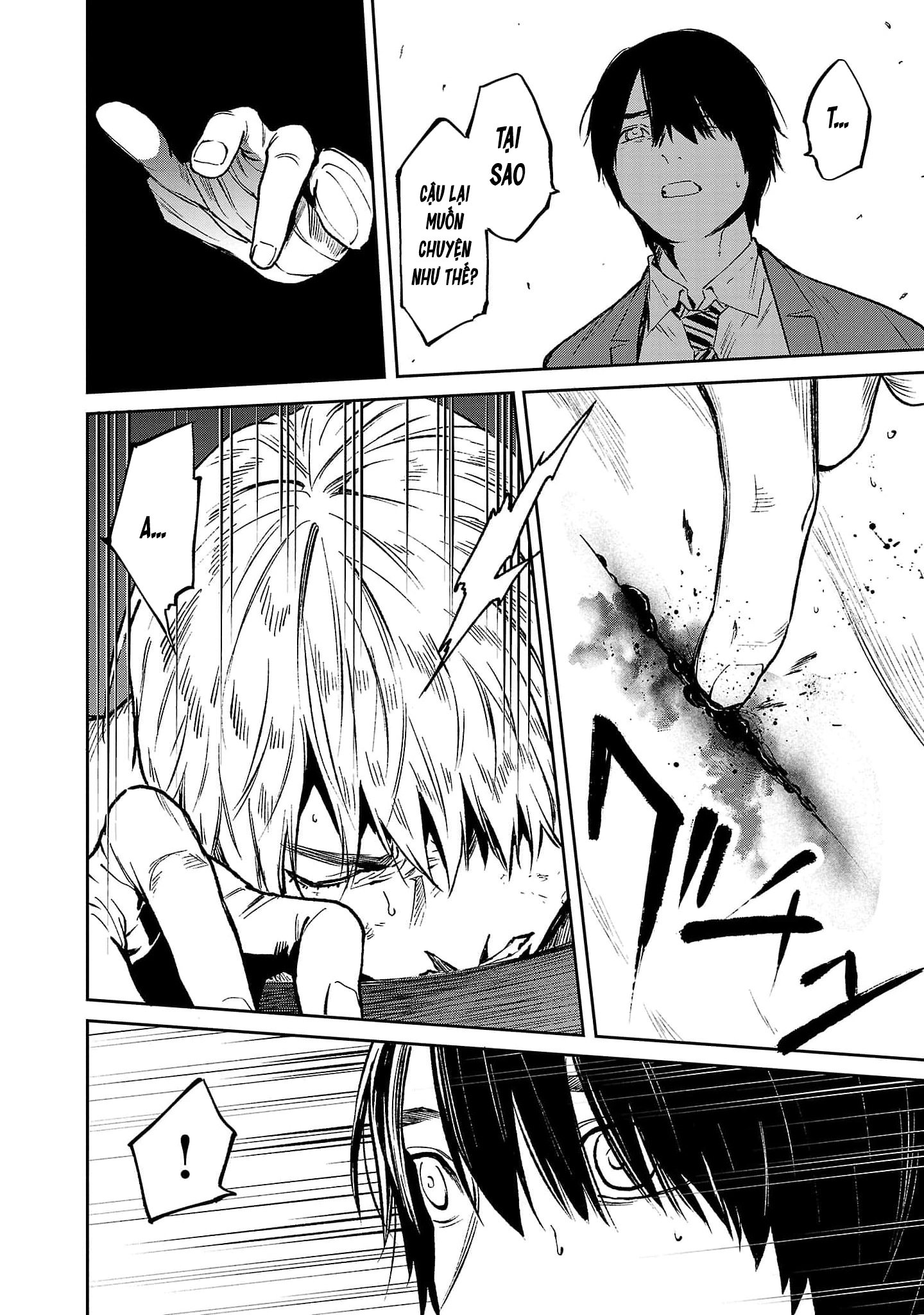 Jaa, Kimi No Kawari Ni Korosou Ka? Chap 55 - Next Chap 56