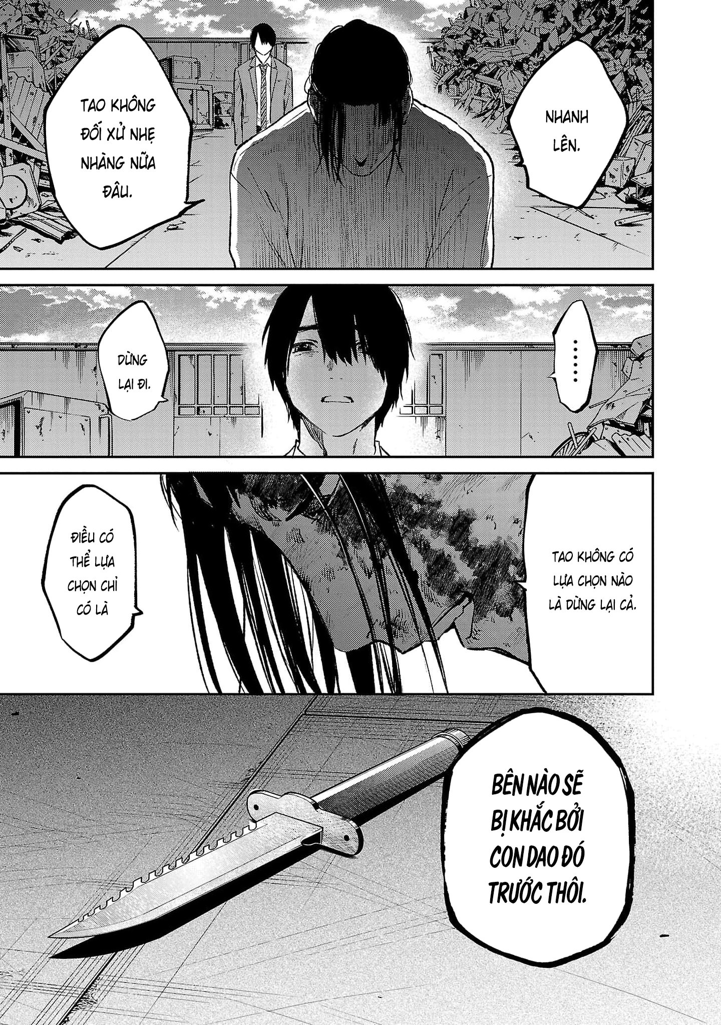 Jaa, Kimi No Kawari Ni Korosou Ka? Chap 55 - Next Chap 56