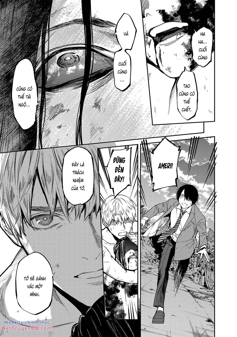 Jaa, Kimi No Kawari Ni Korosou Ka? Chap 56 - Next Chap 57