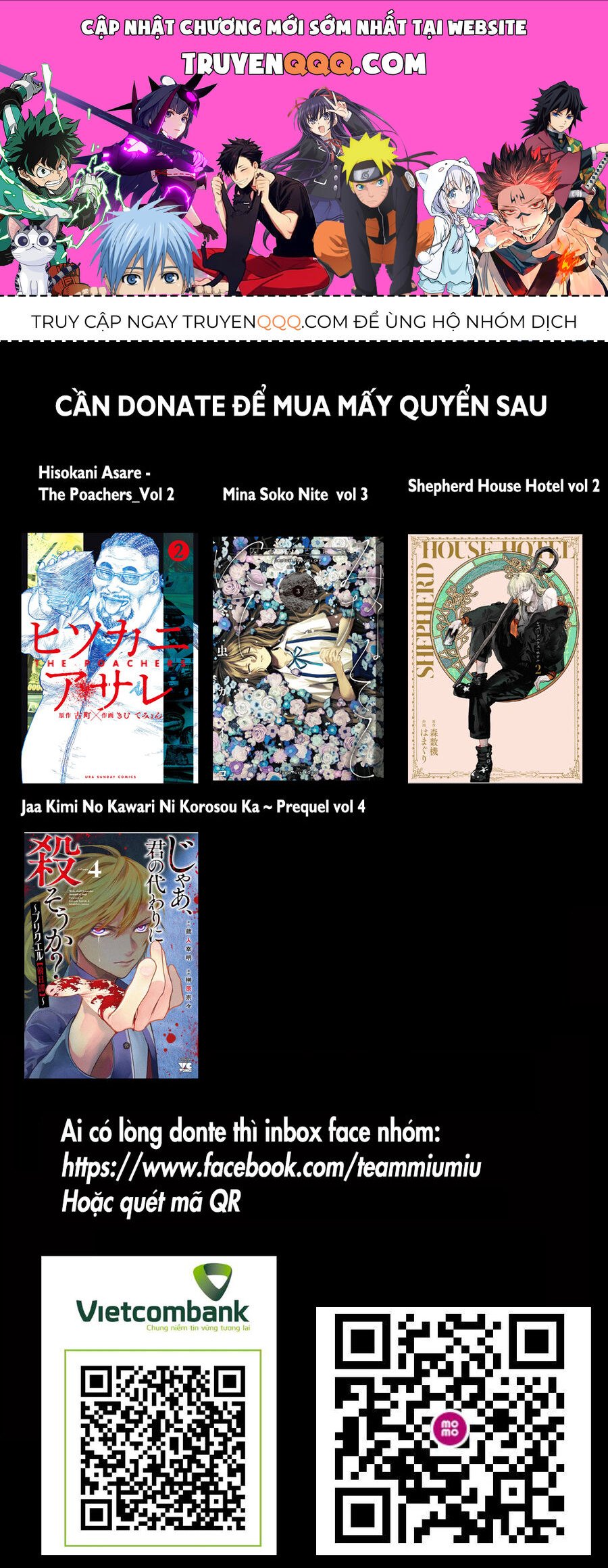 Jaa, Kimi No Kawari Ni Korosou Ka? Chap 57 - Next Chap 58