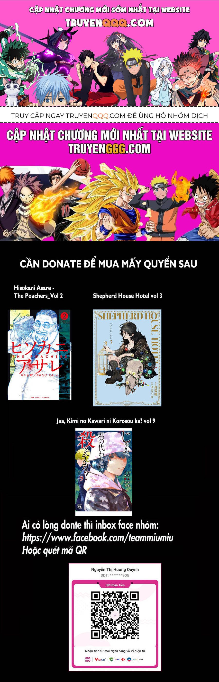 Jaa, Kimi No Kawari Ni Korosou Ka? Chap 58 - Next Chap 59