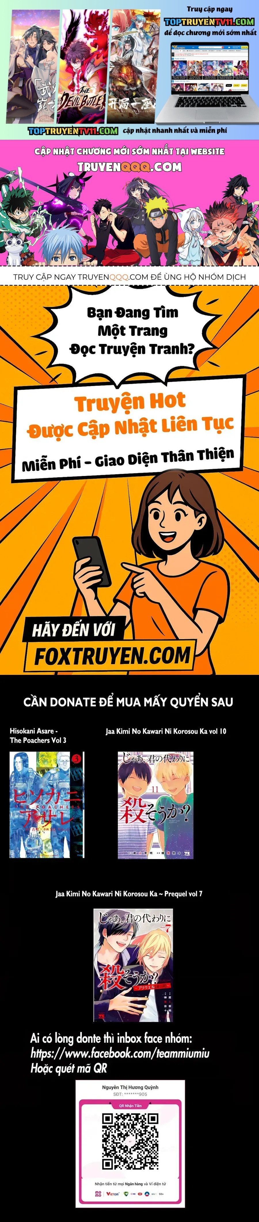 Jaa, Kimi No Kawari Ni Korosou Ka? Chap 74 - Next Chap 75