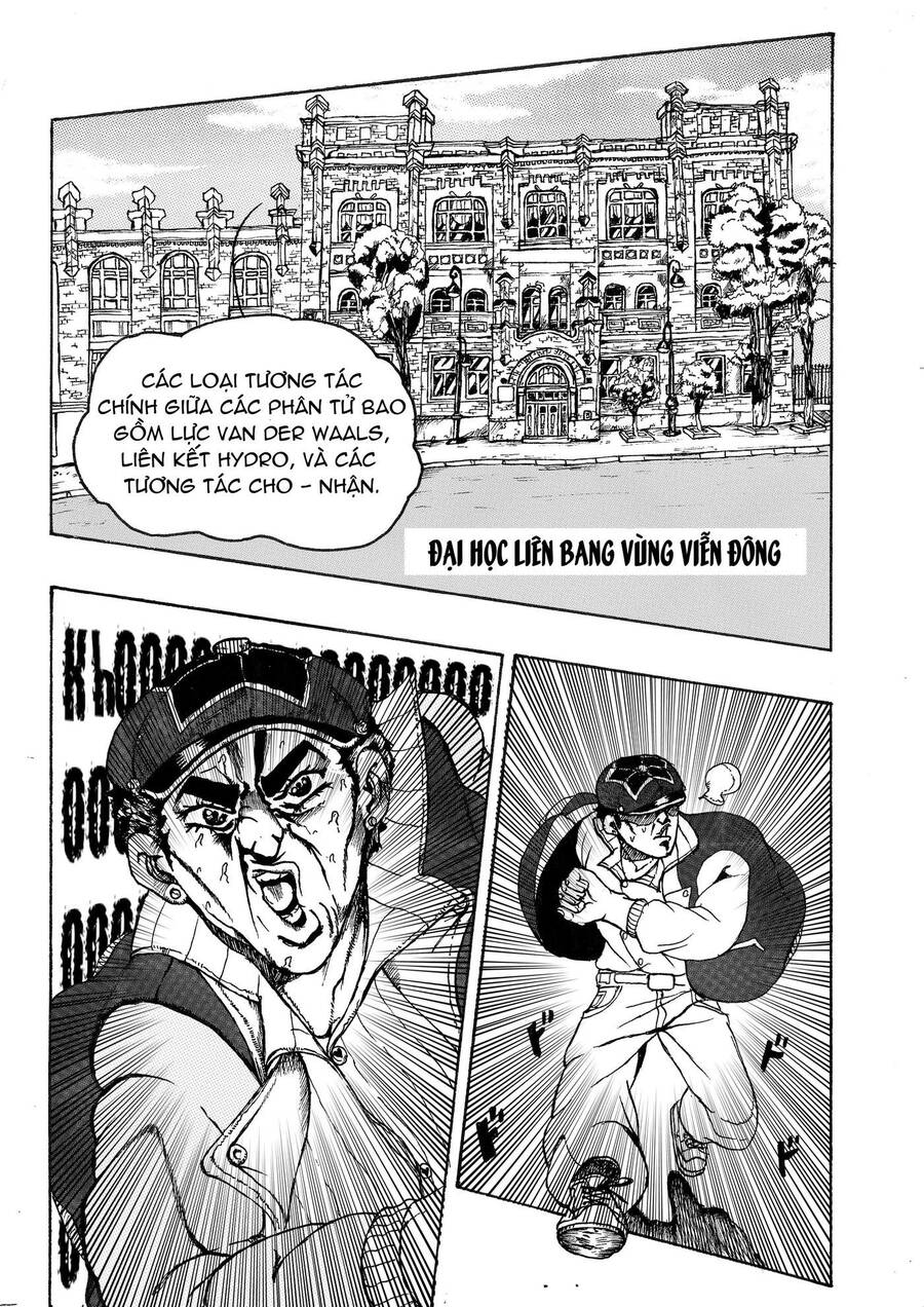 Jojo's Bizarre Adventure: Moscow Calling Chap 1 - Next Chap 2