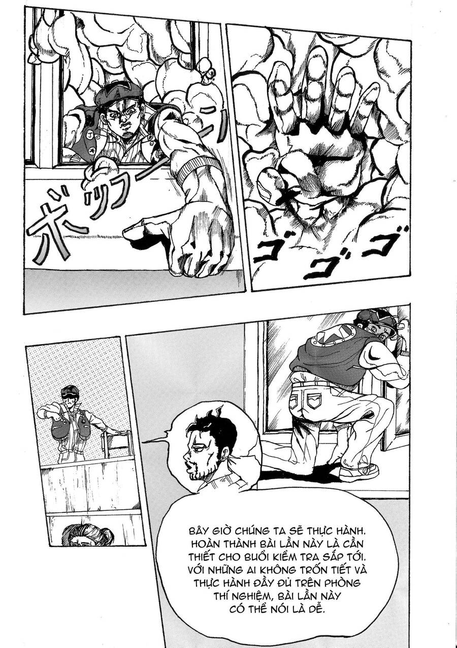 Jojo's Bizarre Adventure: Moscow Calling Chap 1 - Next Chap 2