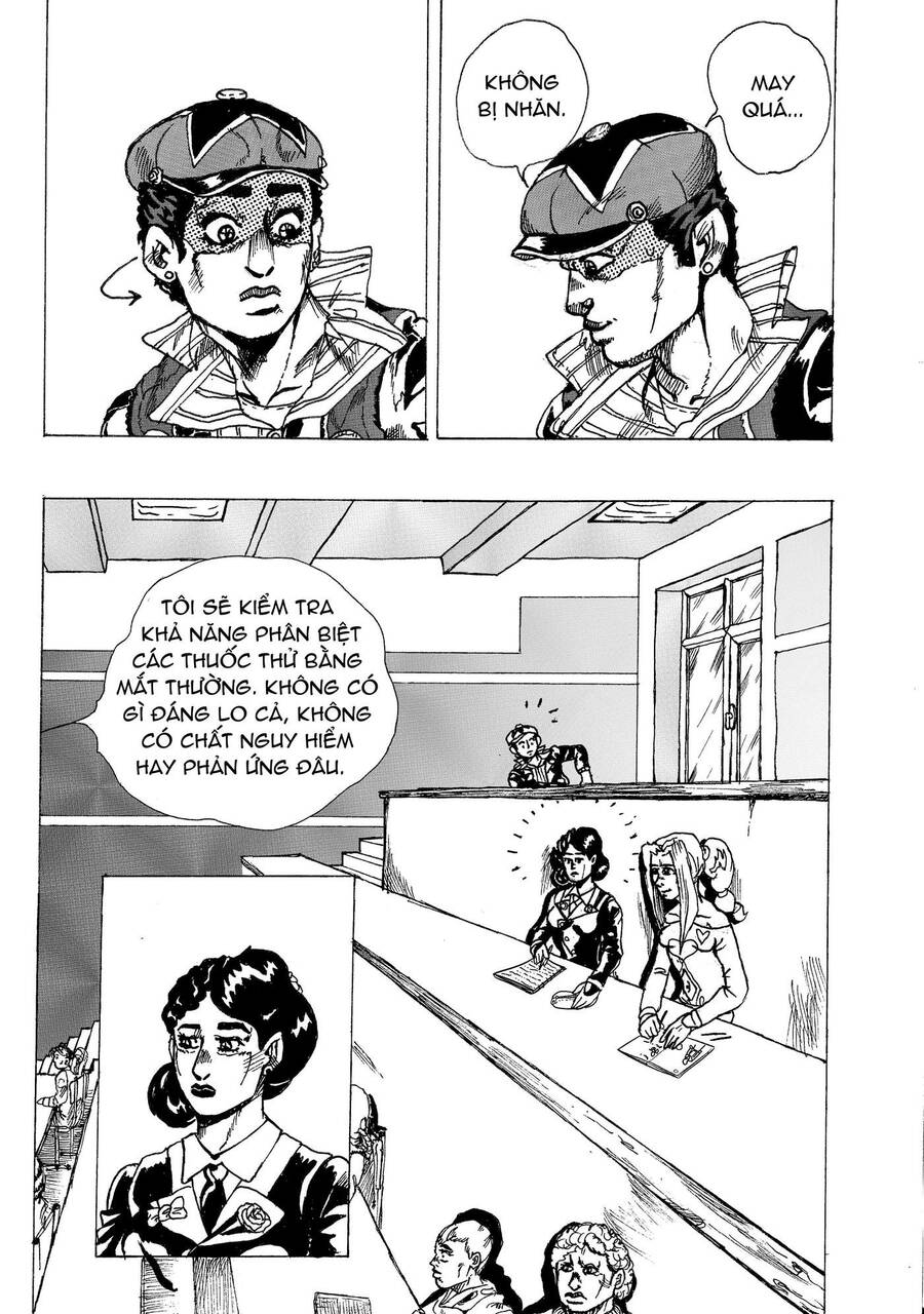 Jojo's Bizarre Adventure: Moscow Calling Chap 1 - Next Chap 2