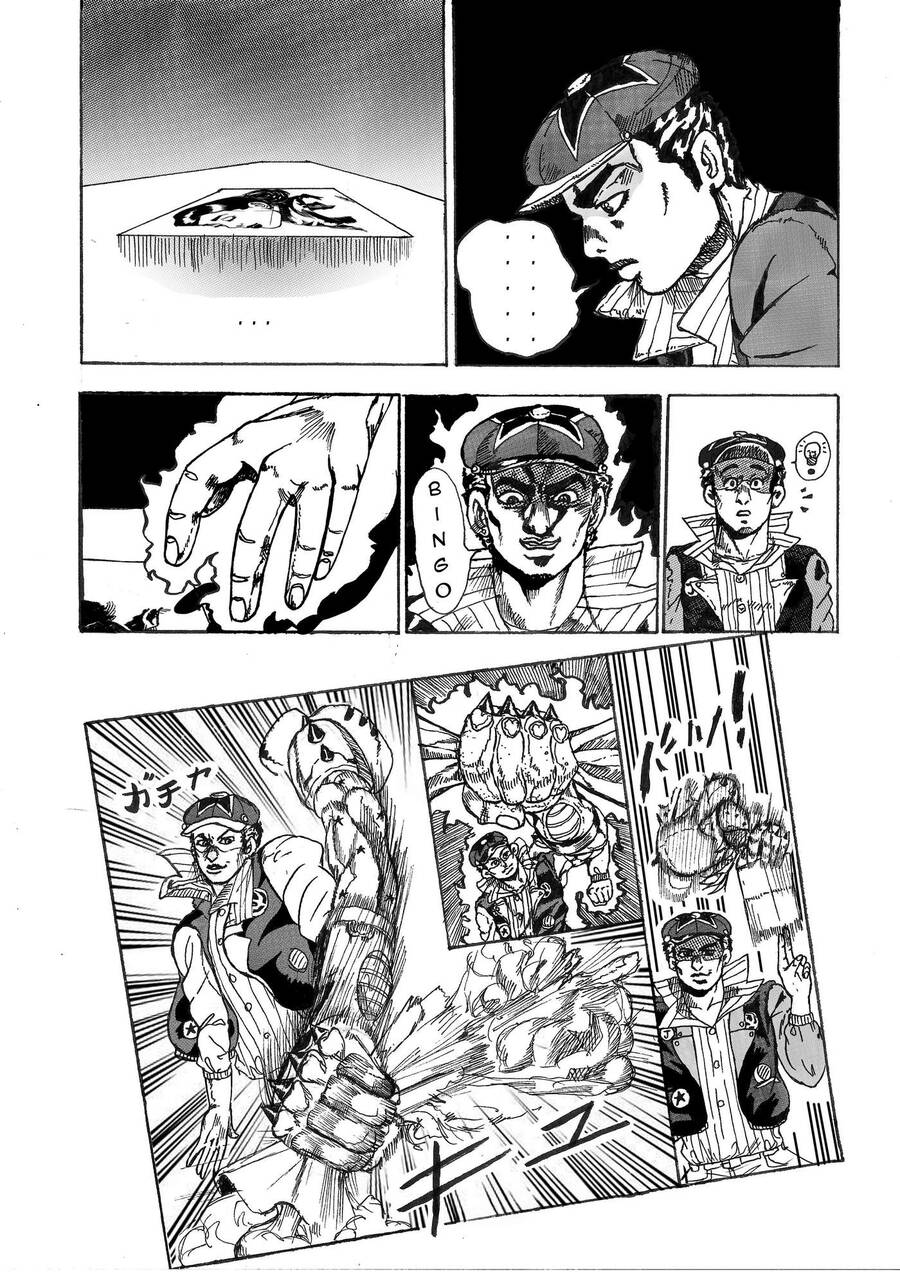 Jojo's Bizarre Adventure: Moscow Calling Chap 1 - Next Chap 2