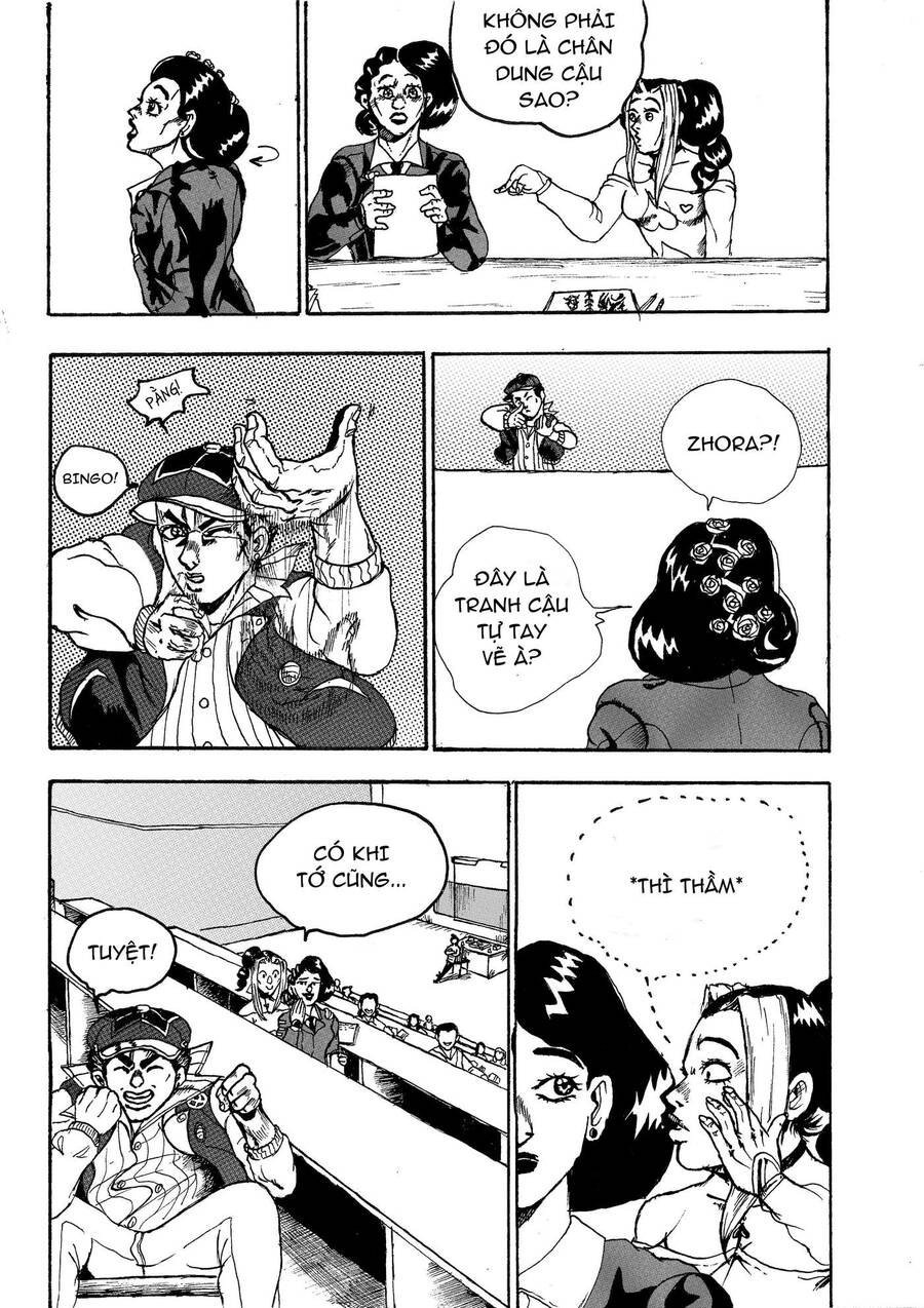 Jojo's Bizarre Adventure: Moscow Calling Chap 1 - Next Chap 2