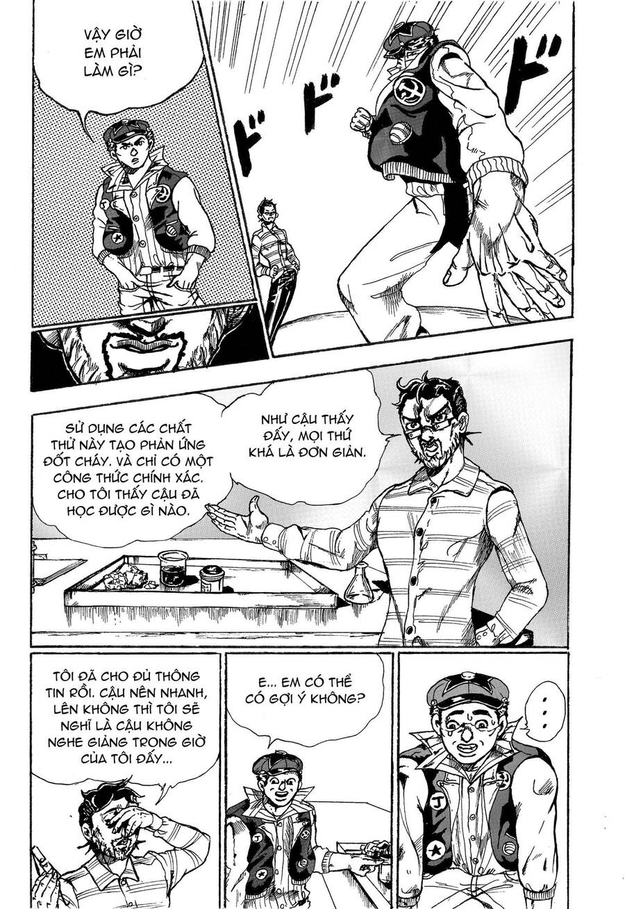 Jojo's Bizarre Adventure: Moscow Calling Chap 1 - Next Chap 2
