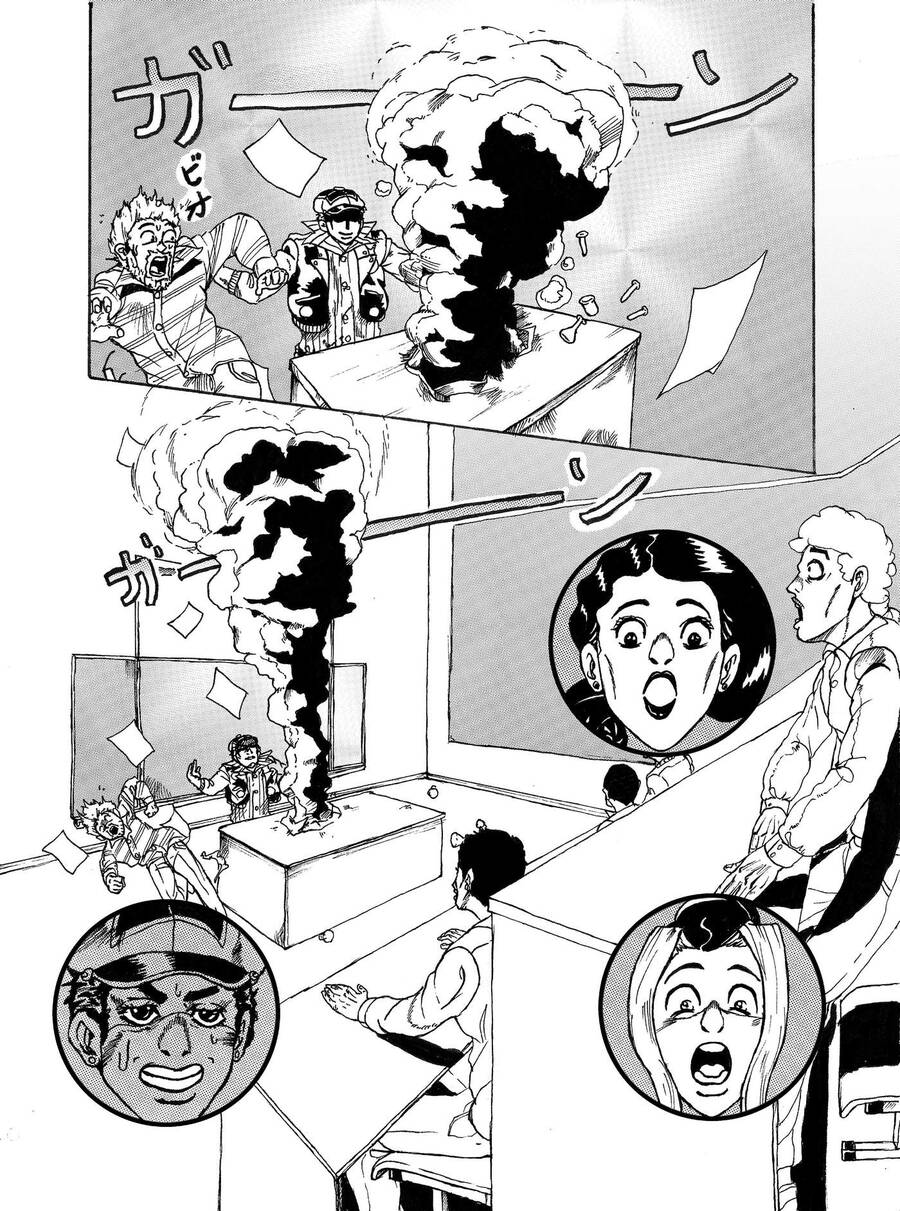 Jojo's Bizarre Adventure: Moscow Calling Chap 1 - Next Chap 2