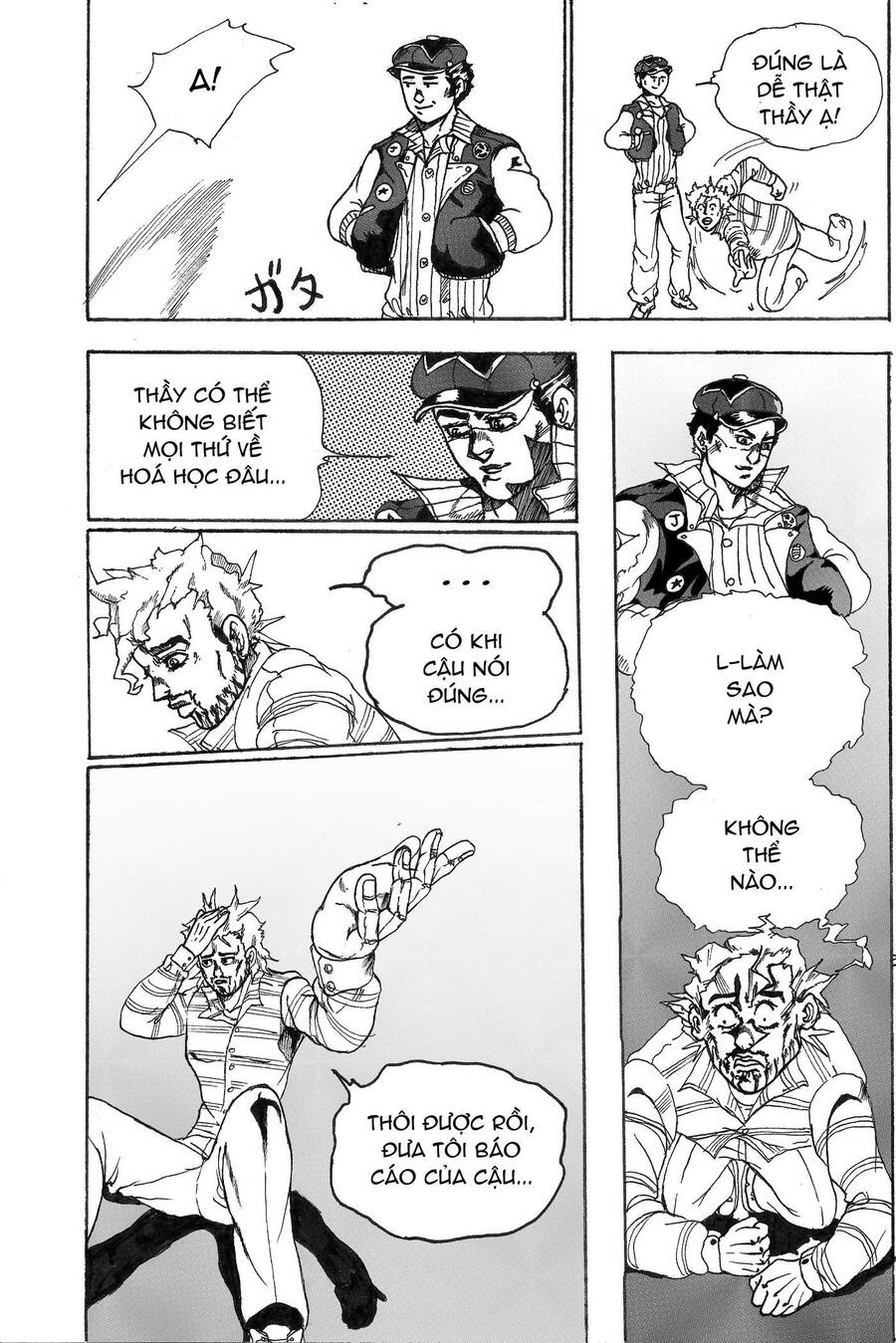 Jojo's Bizarre Adventure: Moscow Calling Chap 1 - Next Chap 2