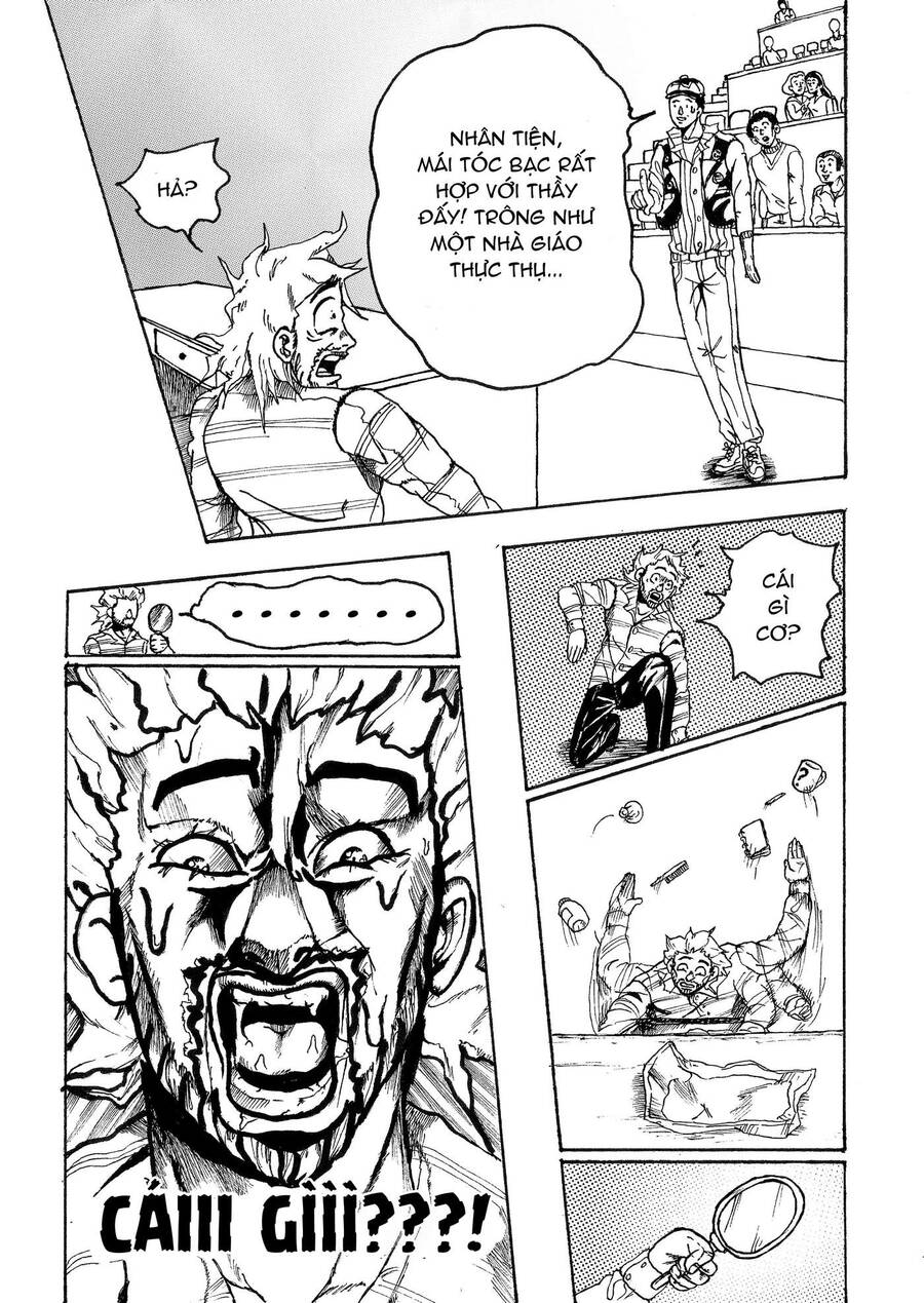 Jojo's Bizarre Adventure: Moscow Calling Chap 1 - Next Chap 2