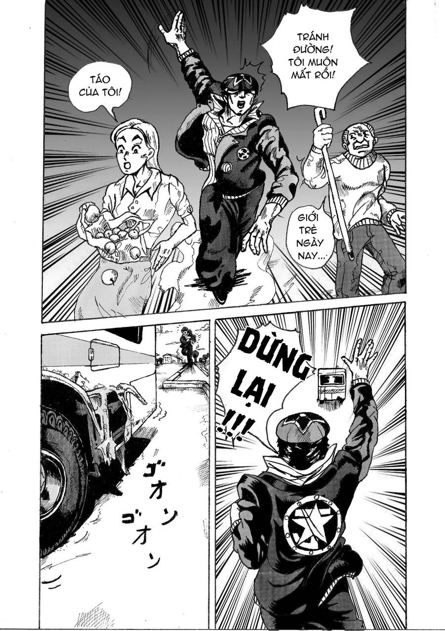 Jojo's Bizarre Adventure: Moscow Calling Chap 1 - Next Chap 2