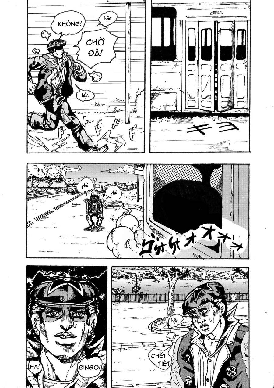 Jojo's Bizarre Adventure: Moscow Calling Chap 1 - Next Chap 2