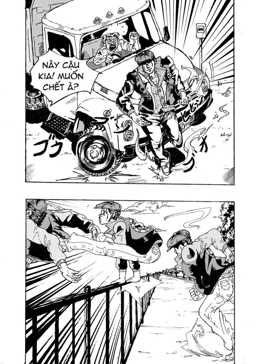 Jojo's Bizarre Adventure: Moscow Calling Chap 1 - Next Chap 2