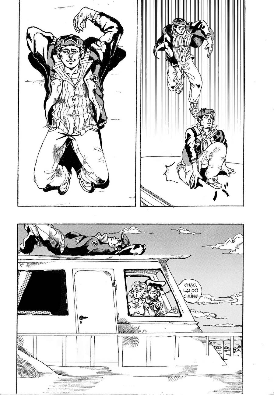 Jojo's Bizarre Adventure: Moscow Calling Chap 1 - Next Chap 2