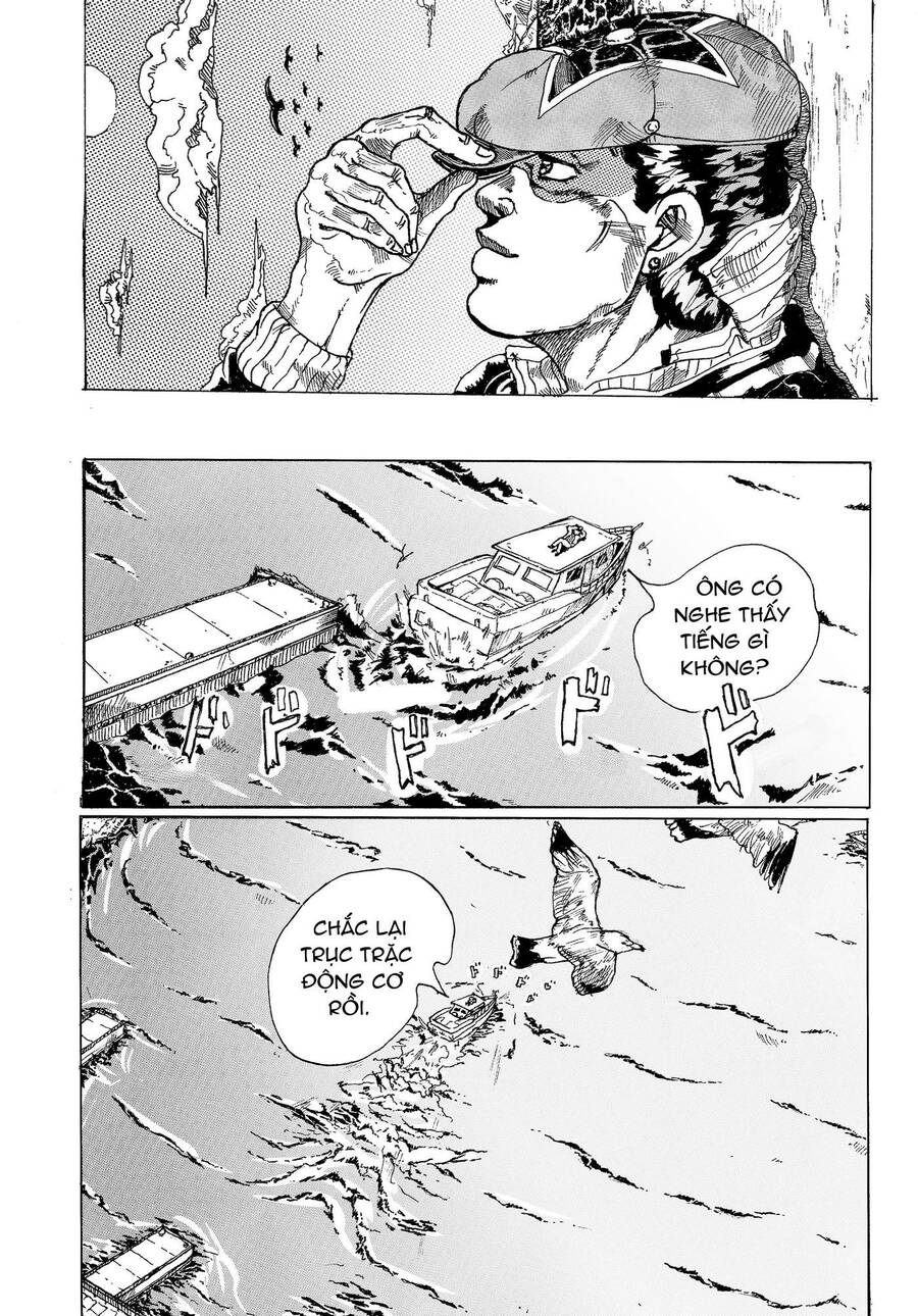 Jojo's Bizarre Adventure: Moscow Calling Chap 1 - Next Chap 2