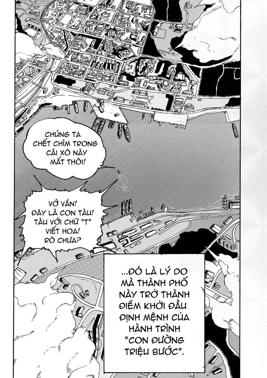 Jojo's Bizarre Adventure: Moscow Calling Chap 1 - Next Chap 2