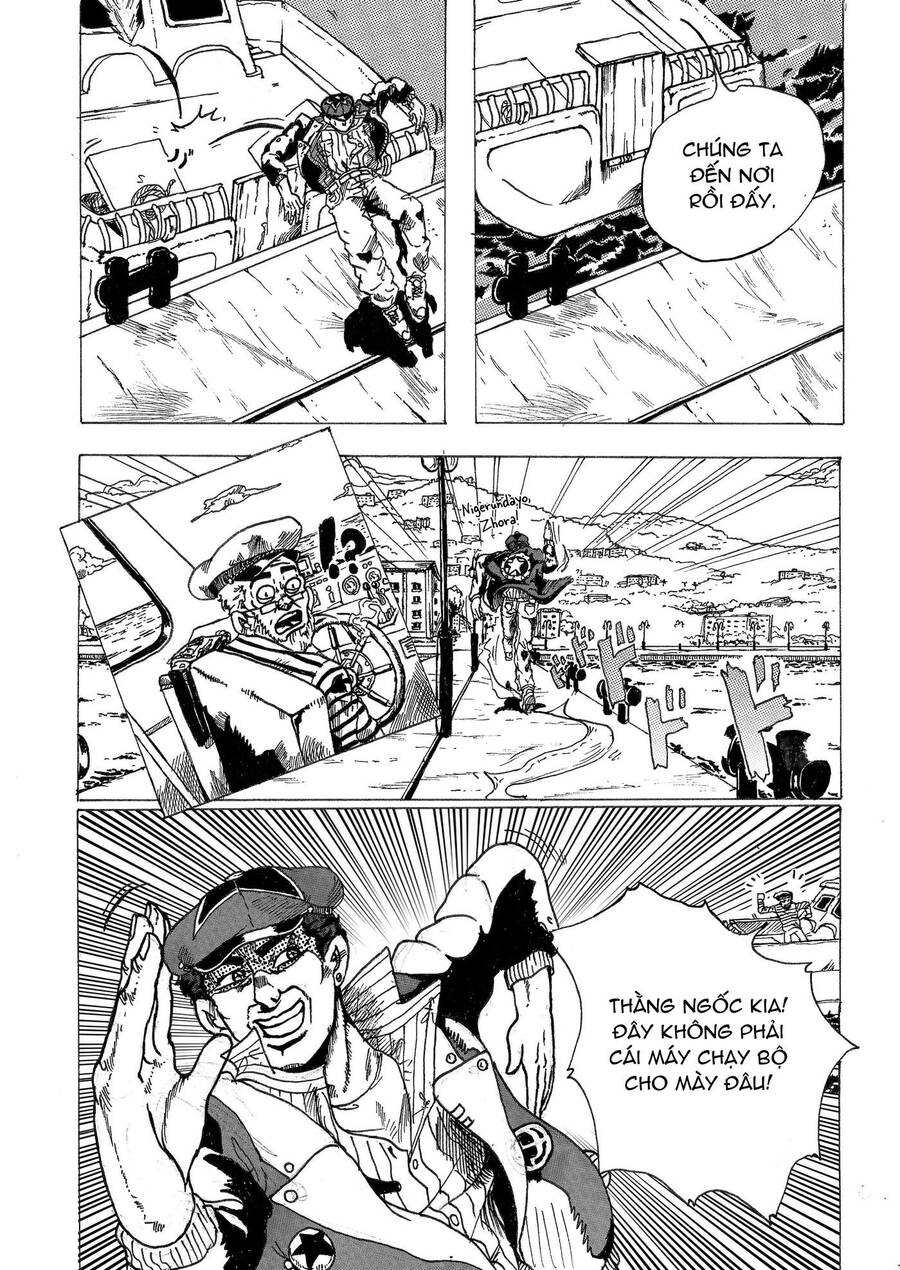 Jojo's Bizarre Adventure: Moscow Calling Chap 1 - Next Chap 2