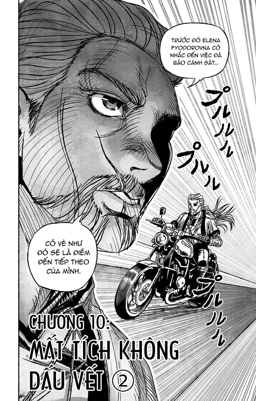 Jojo's Bizarre Adventure: Moscow Calling Chap 10 - Next Chap 11