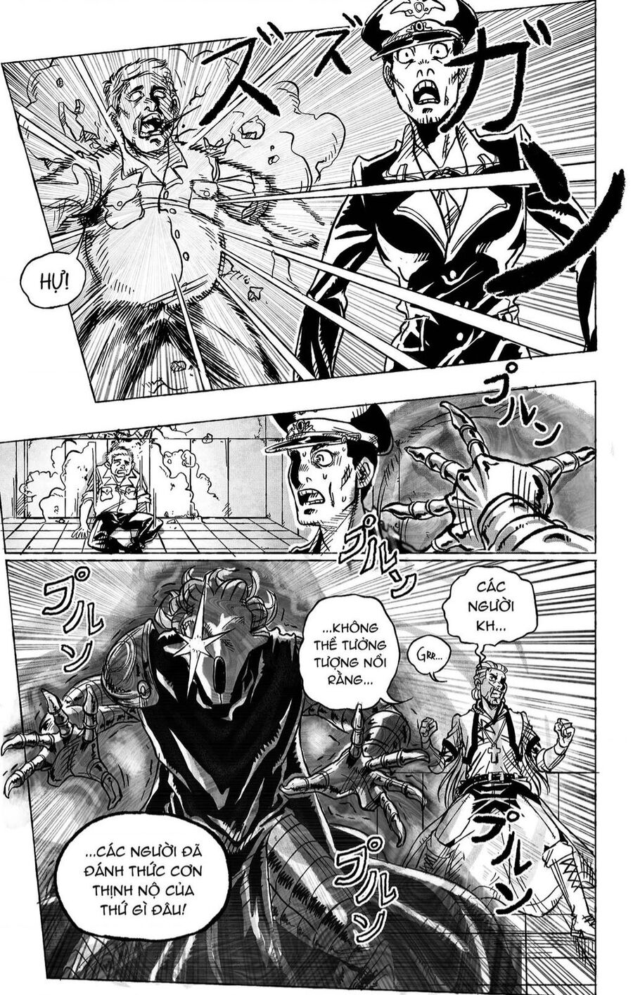 Jojo's Bizarre Adventure: Moscow Calling Chap 10 - Next Chap 11