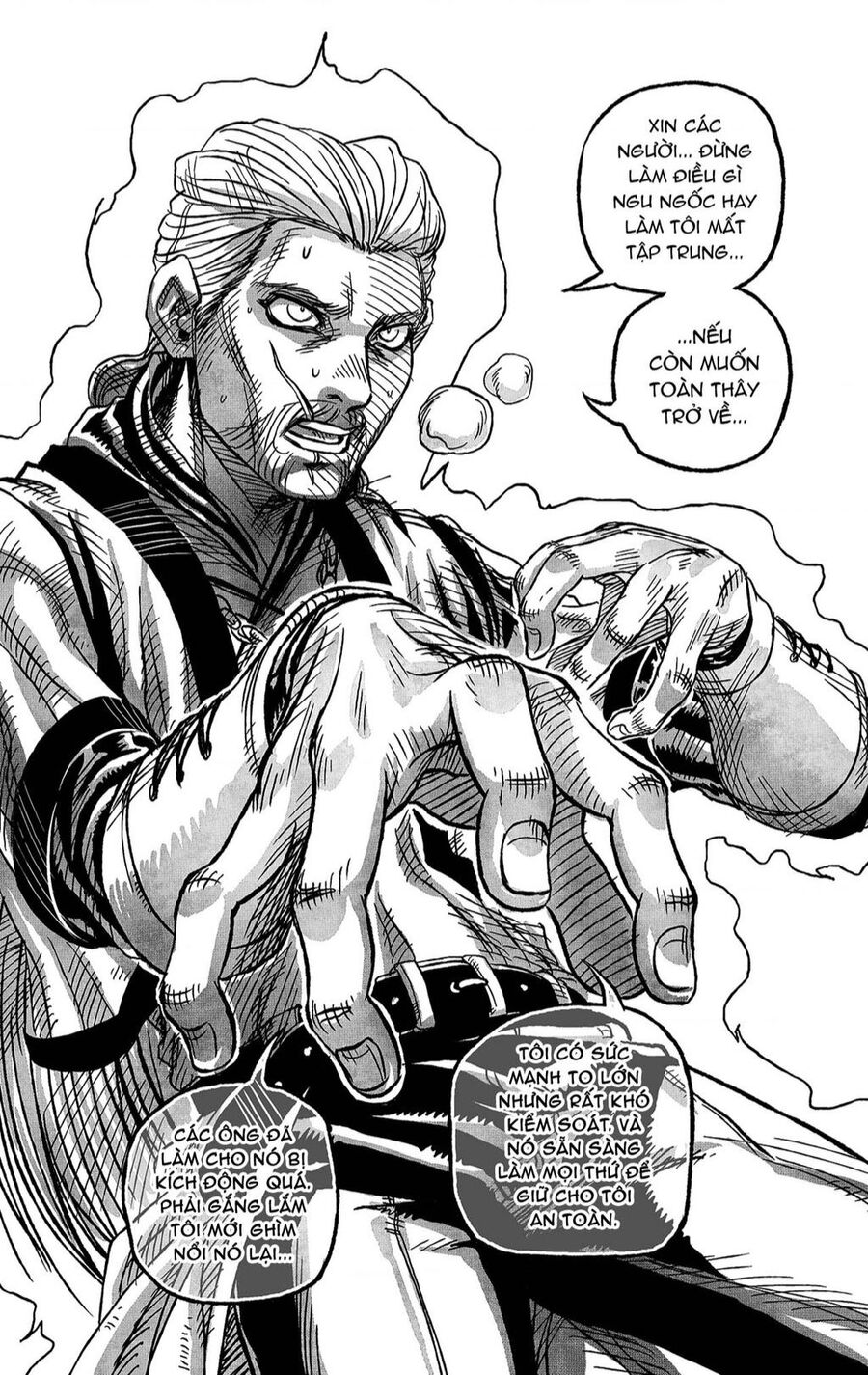 Jojo's Bizarre Adventure: Moscow Calling Chap 10 - Next Chap 11