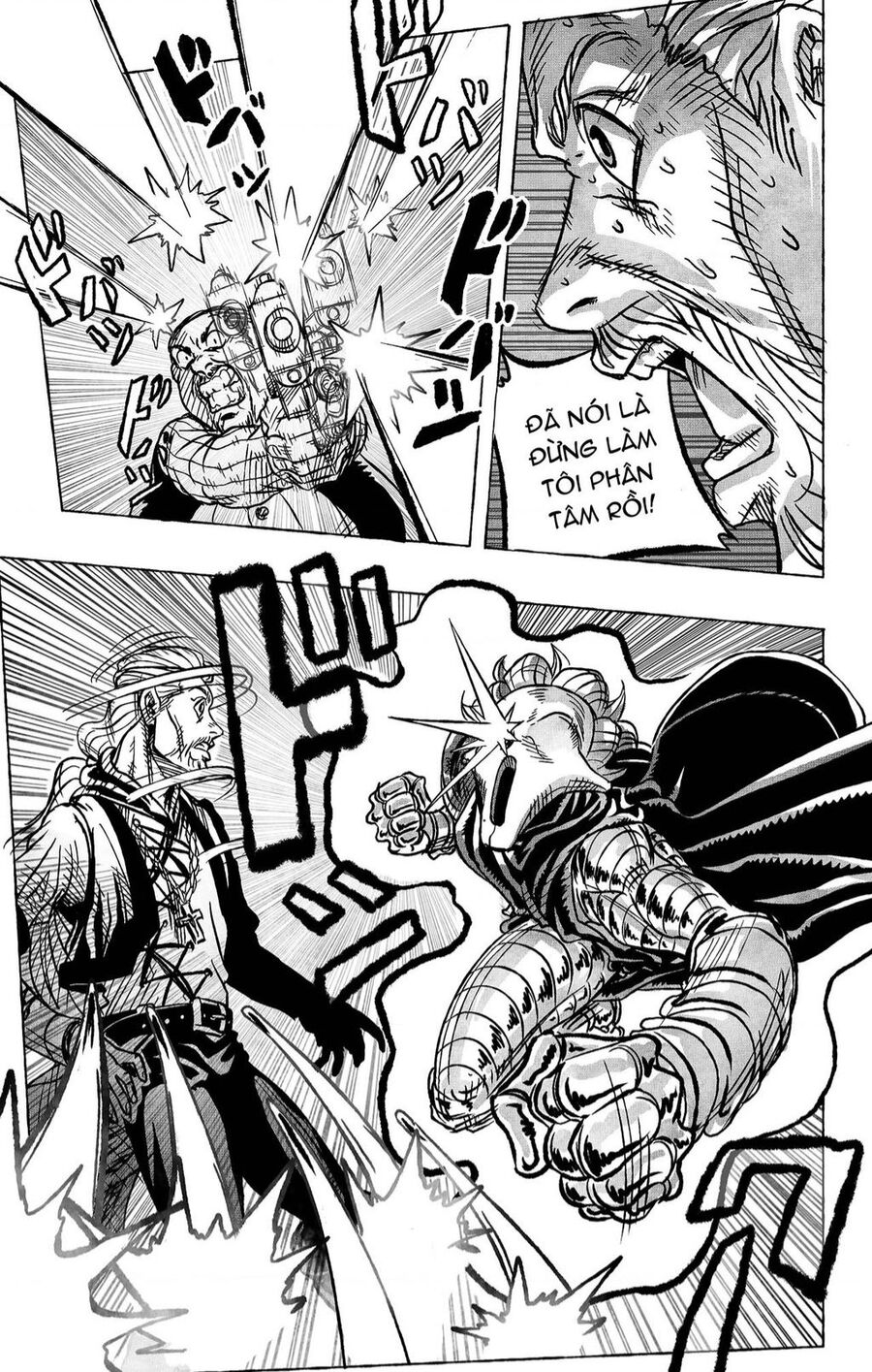 Jojo's Bizarre Adventure: Moscow Calling Chap 10 - Next Chap 11