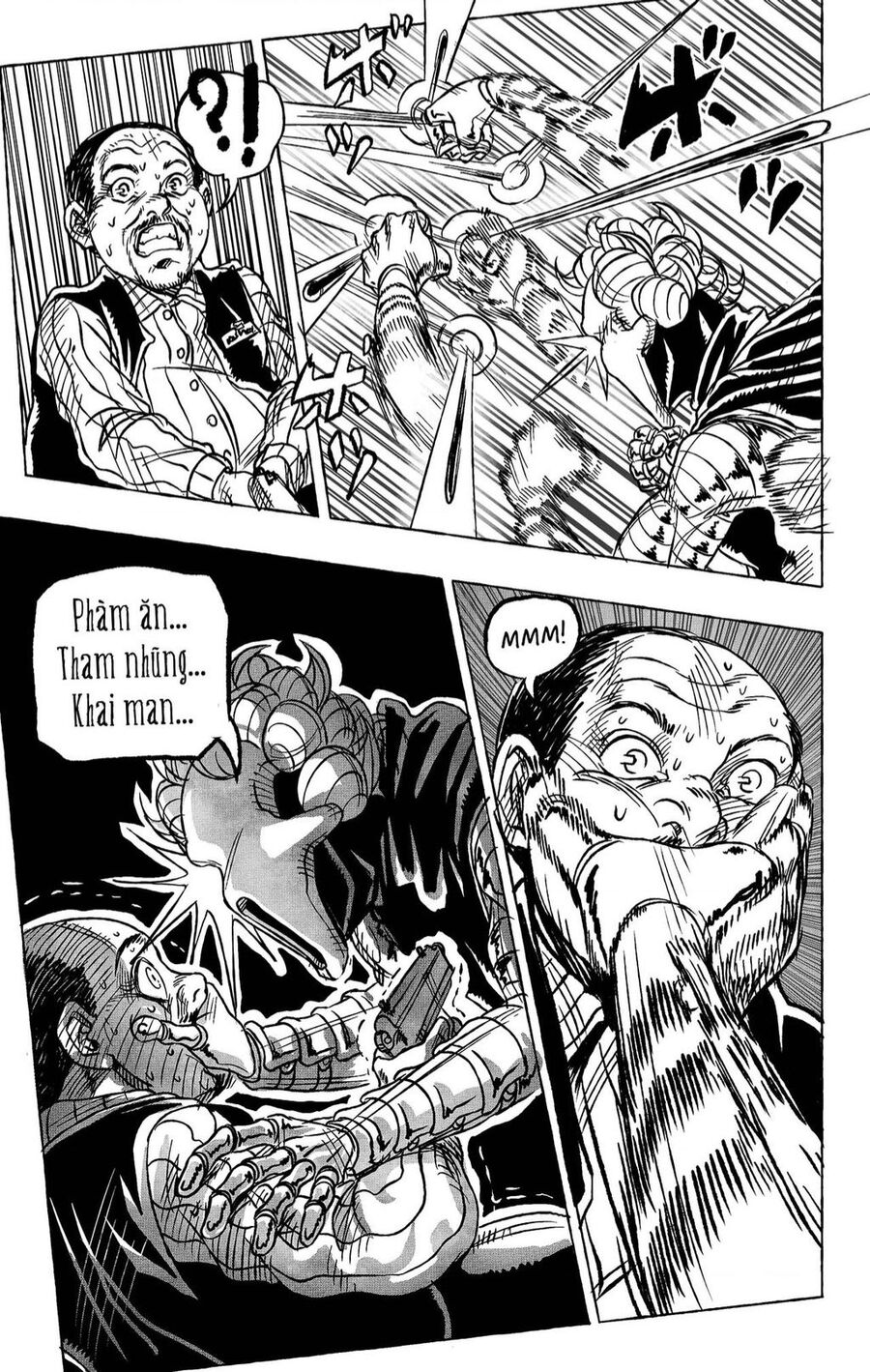 Jojo's Bizarre Adventure: Moscow Calling Chap 10 - Next Chap 11